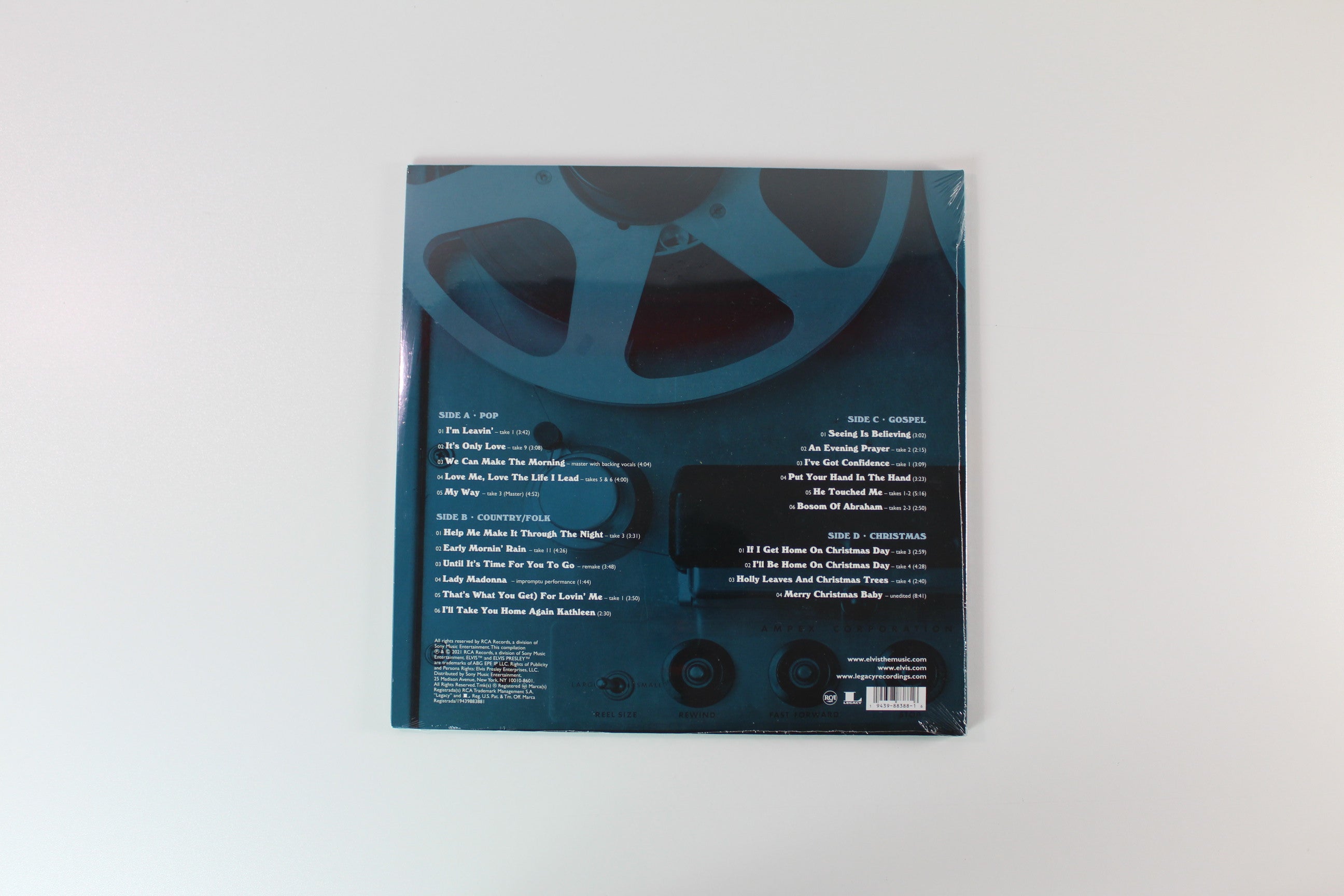 Elvis Presley - Elvis Back In Nashville SEALED on RCA