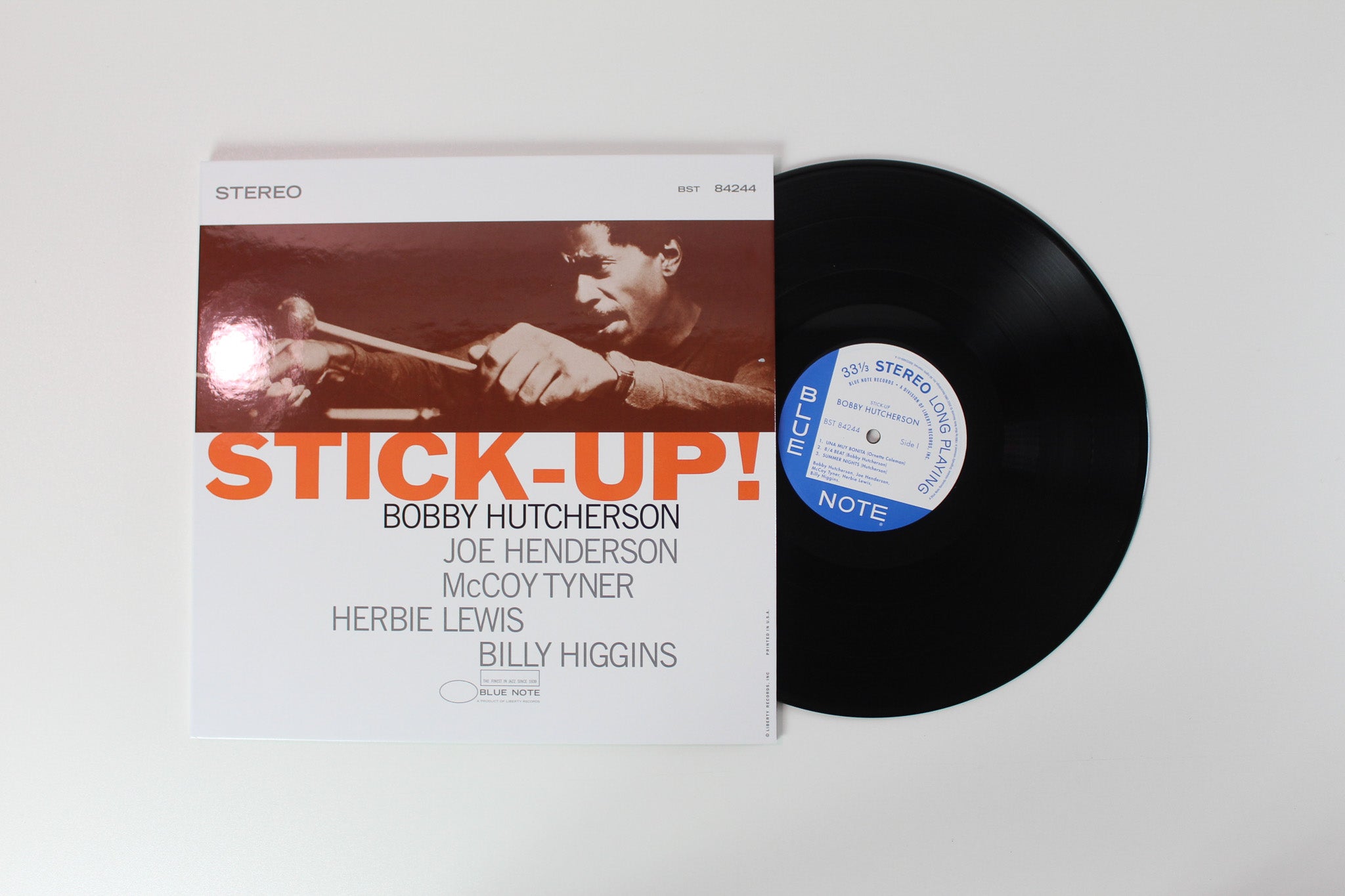 Bobby Hutcherson - Stick-Up! on Blue Note Tone Poet Series Reissue