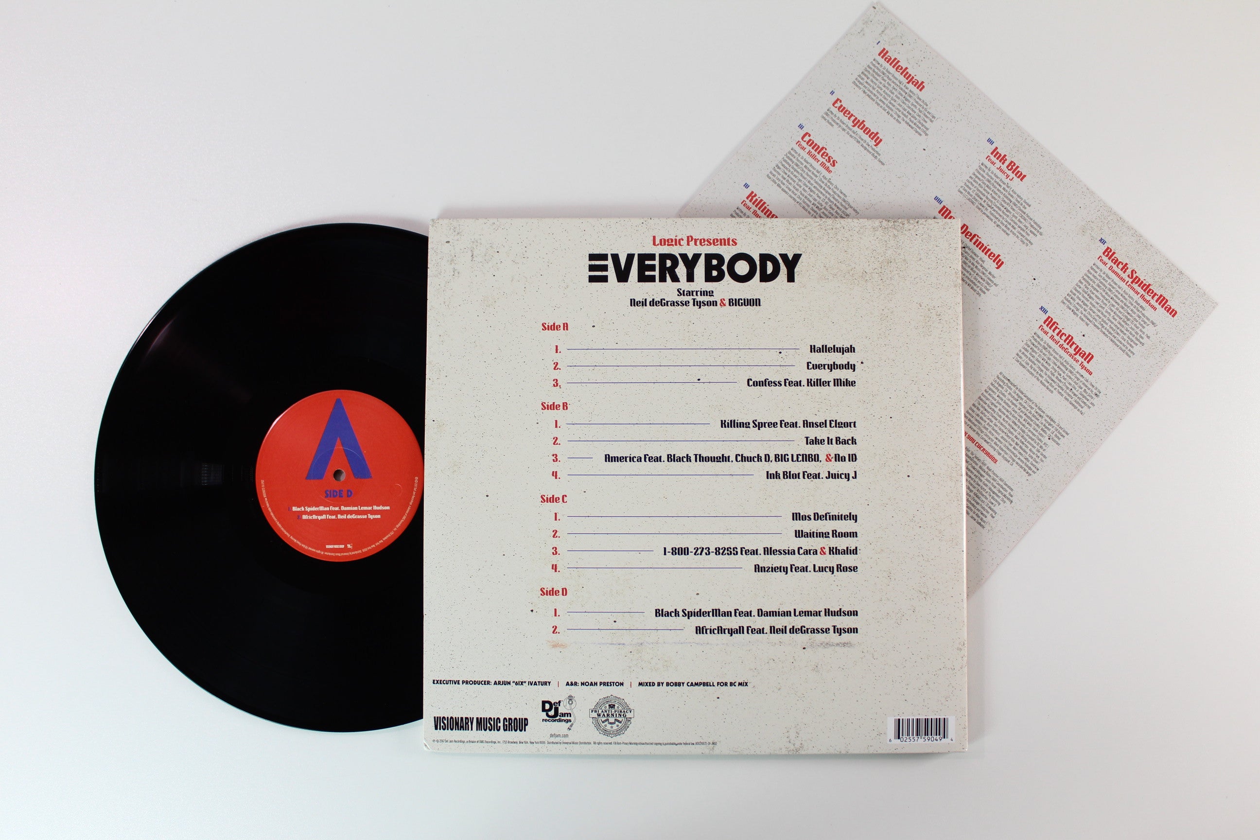 Logic - Everybody on Def Jam Recordings