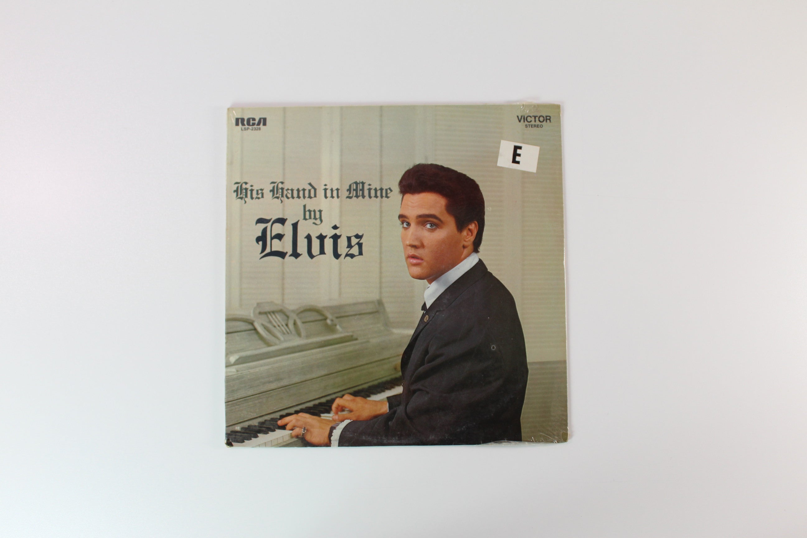 Elvis Presley - His Hand In Mine Reissue on RCA Victor