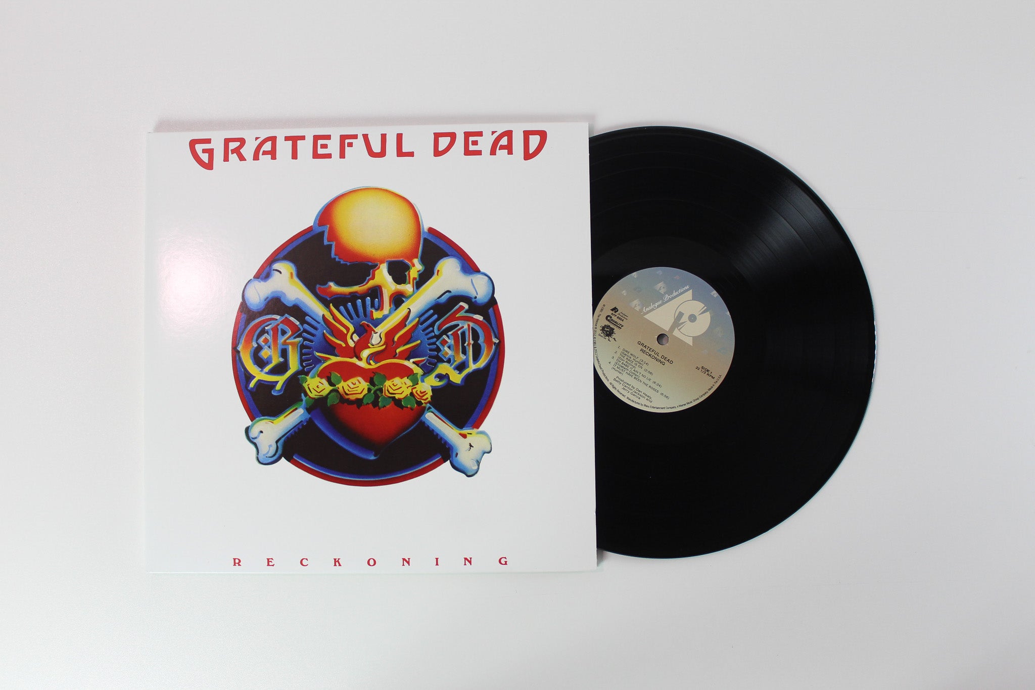 The Grateful Dead - Reckoning on Analogue Productions Reissue