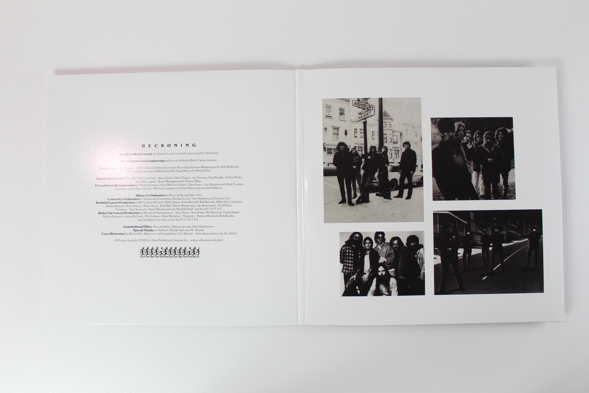 The Grateful Dead - Reckoning on Analogue Productions Reissue
