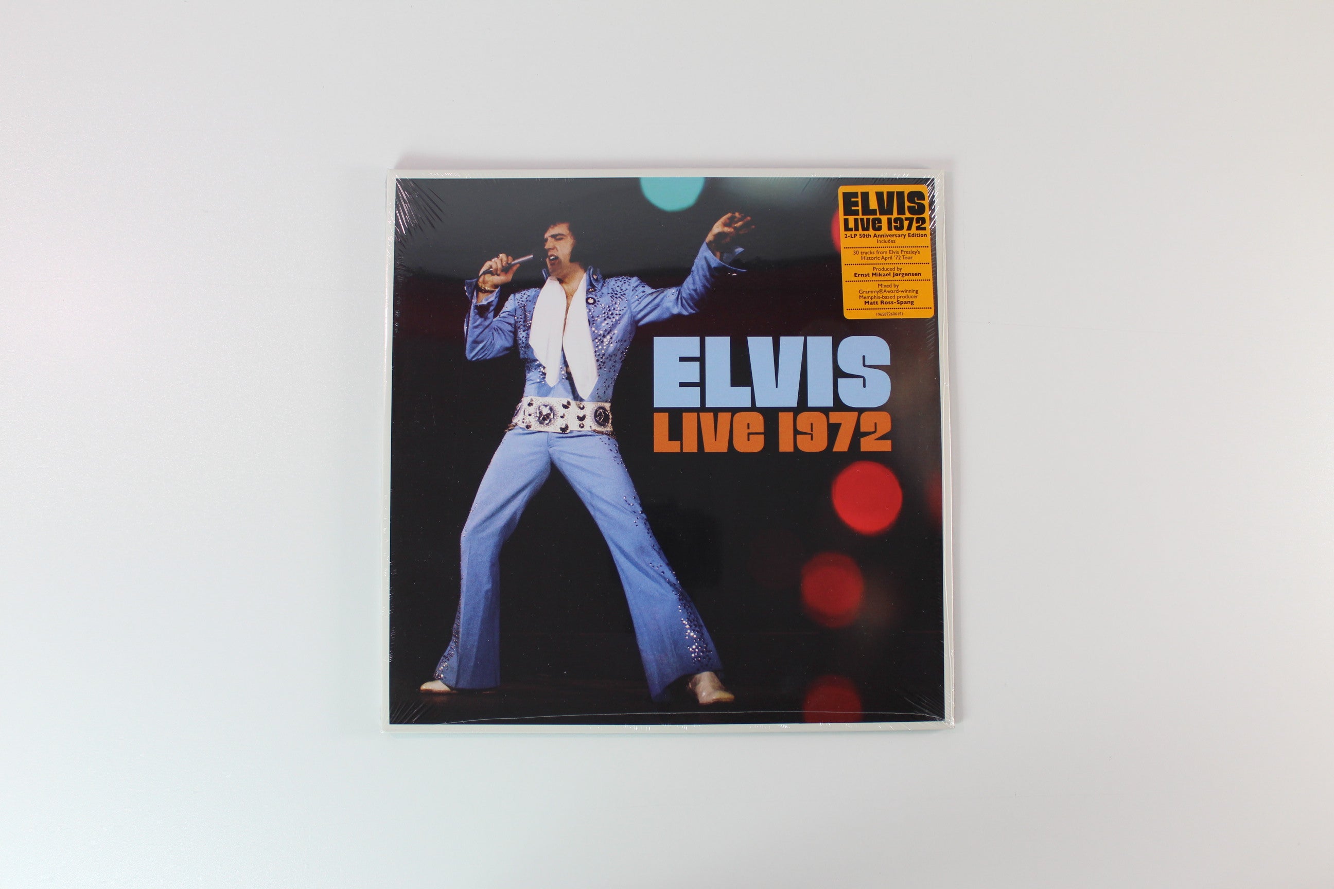 Elvis Presley - Elvis Live 1972 SEALED on RCA