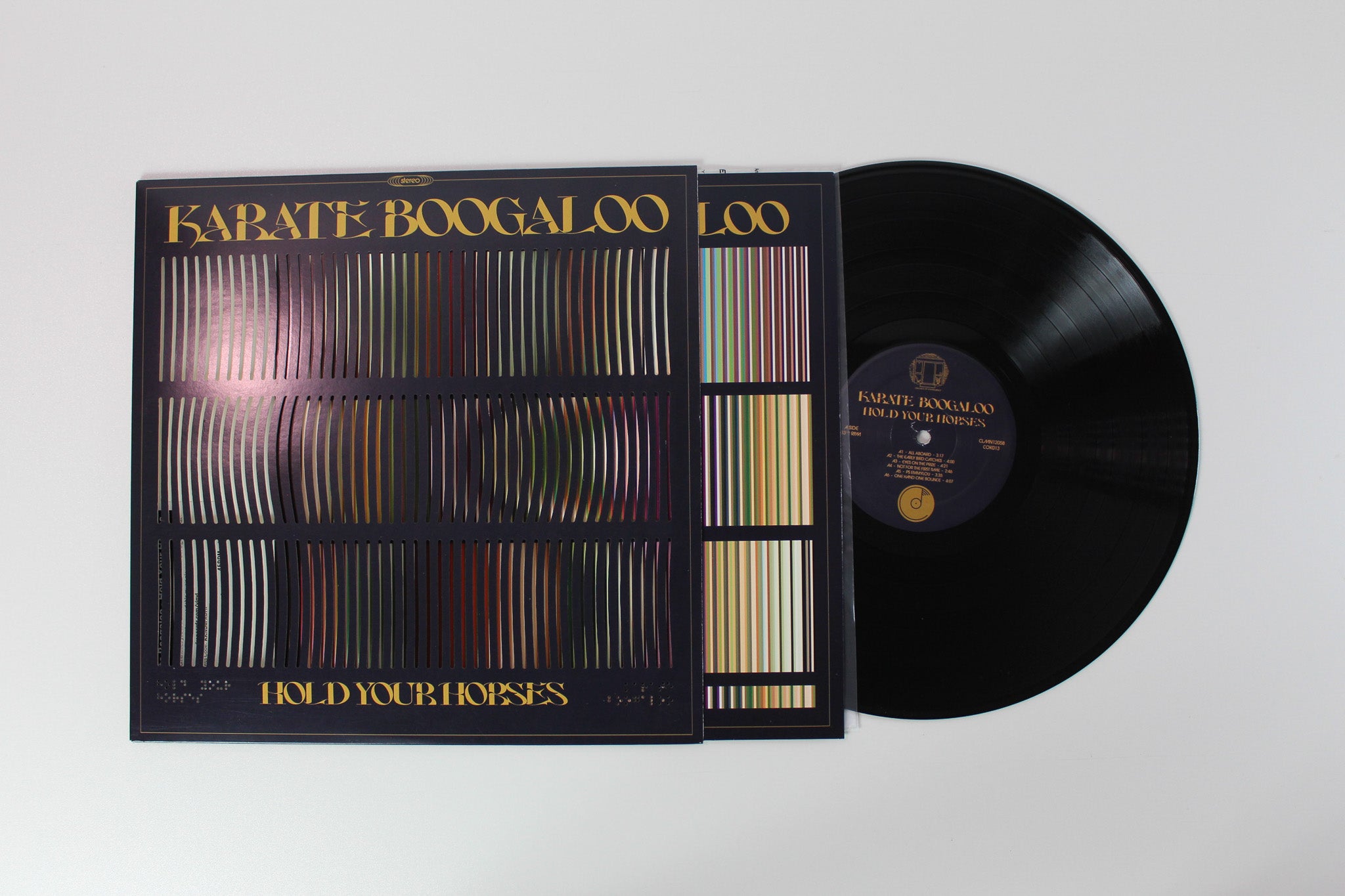 Karate Boogaloo - Hold Your Horses Ltd. on Colemine Records