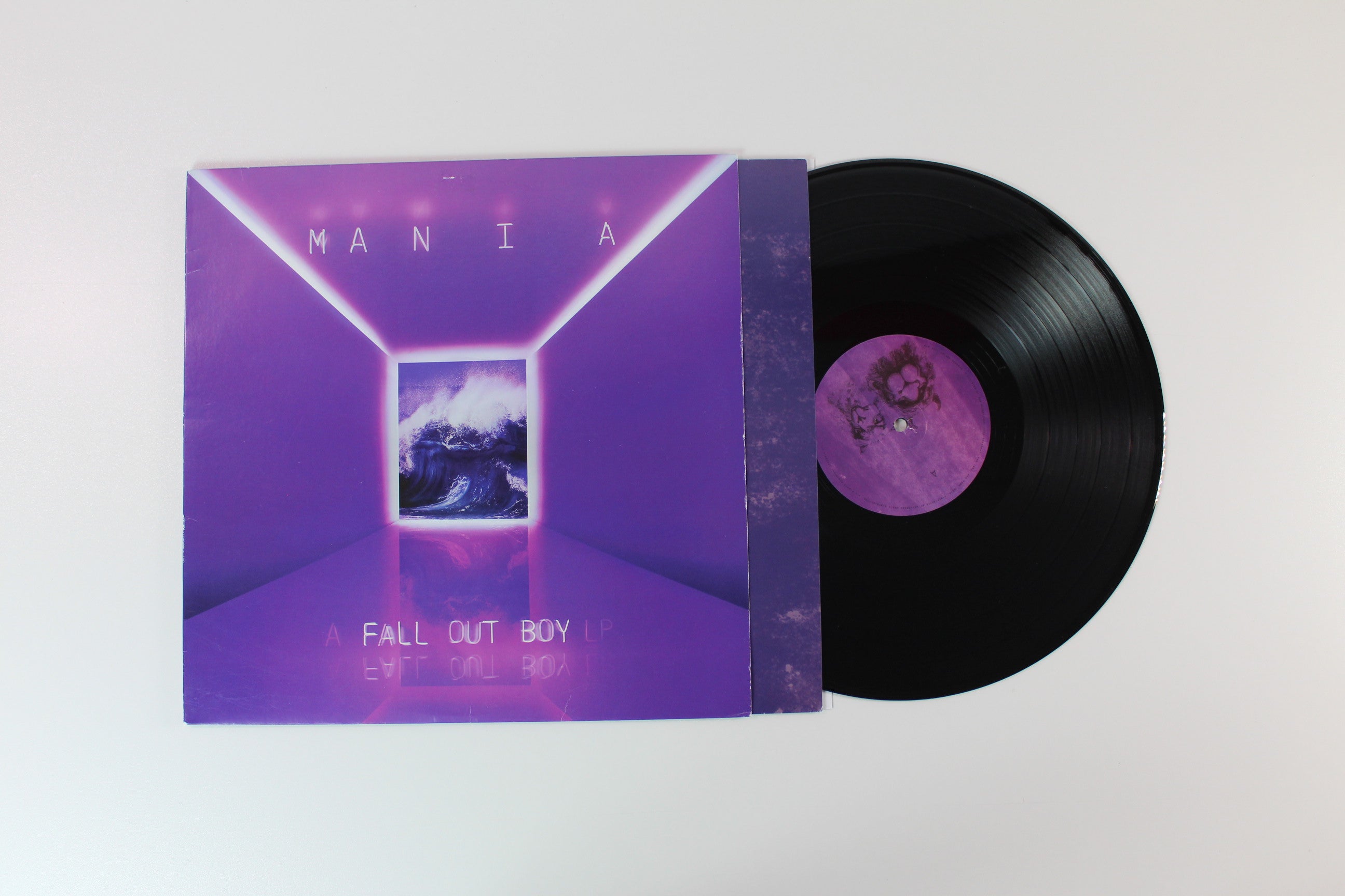 Fall Out Boy - Mania on Island Records