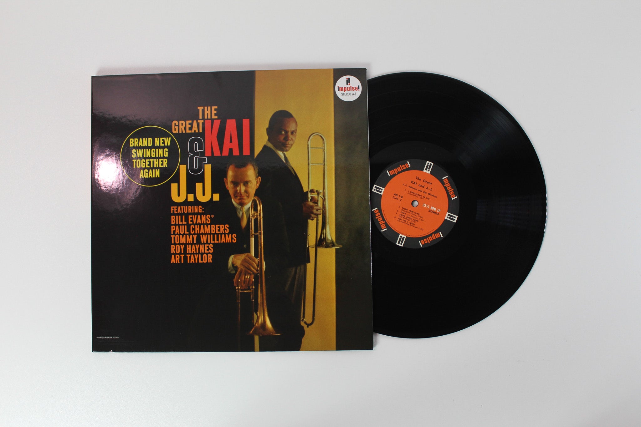 J.J. Johnson & Kai Winding - The Great Kai & J. J. on Impulse! Acoustic Sounds Series Reissue