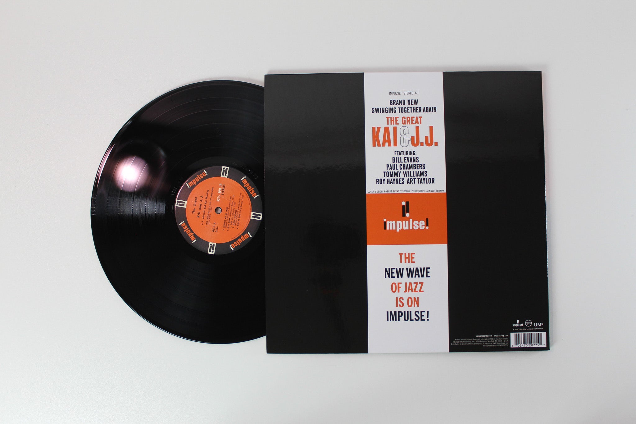 J.J. Johnson & Kai Winding - The Great Kai & J. J. on Impulse! Acoustic Sounds Series Reissue