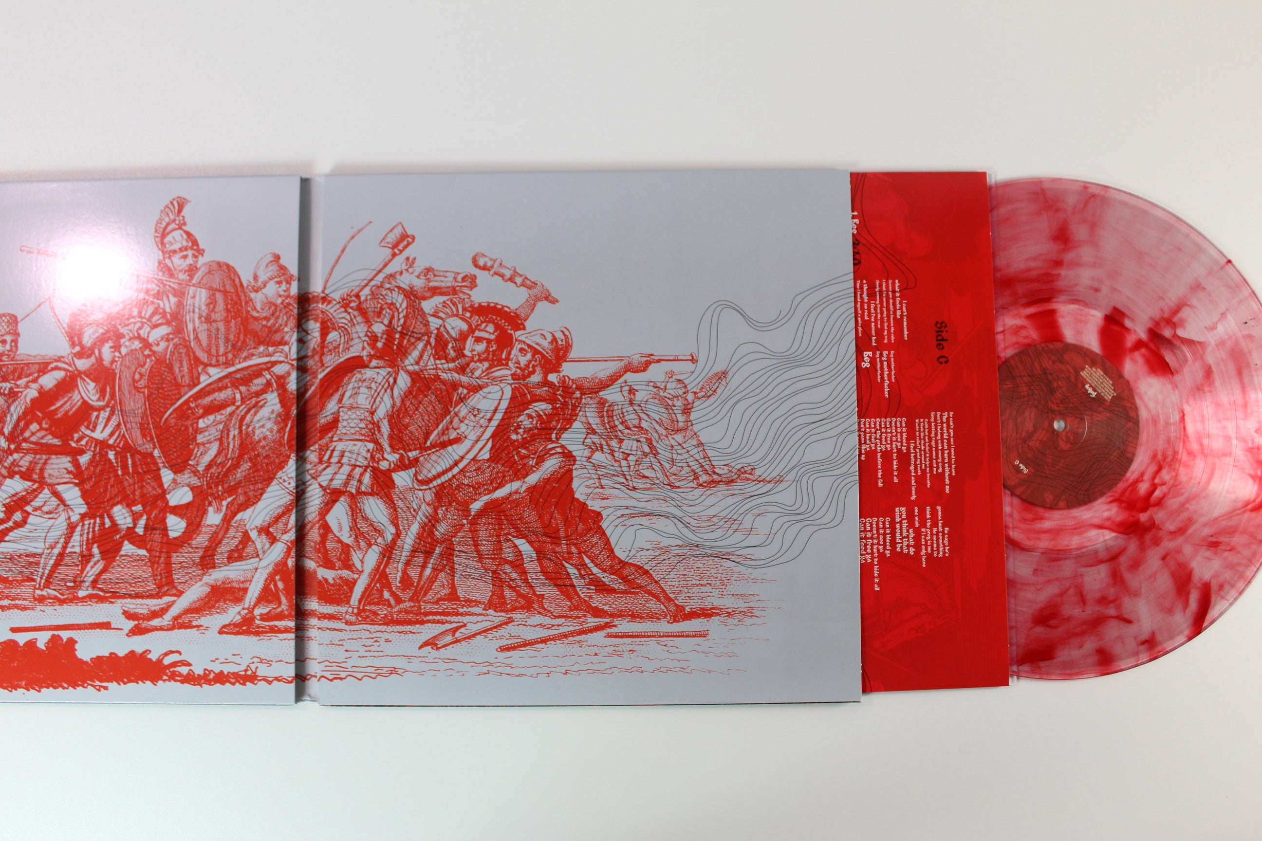 Seether - Si Vis Pacem, Para Bellum on Fantasy Bloodshot Vinyl