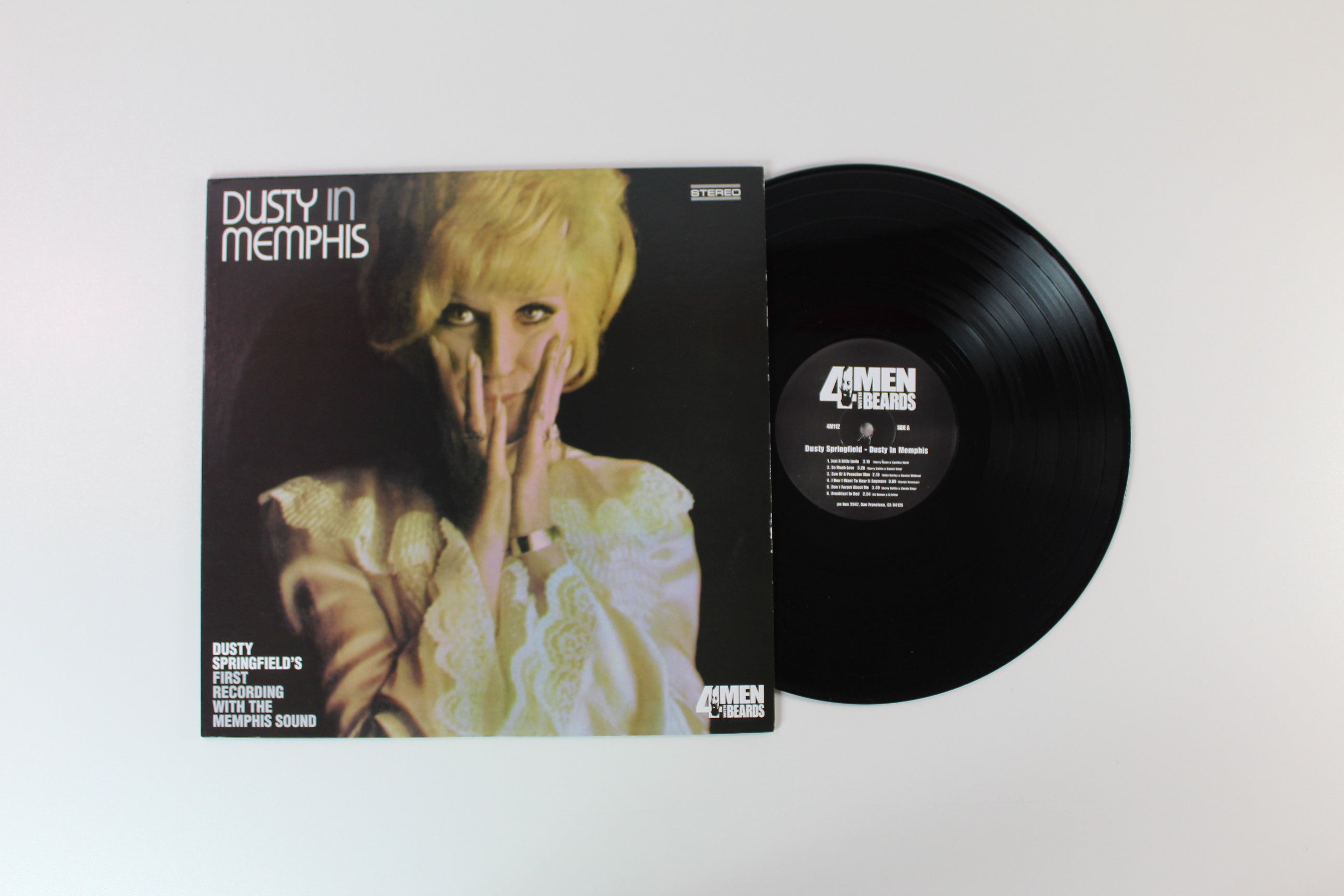 Dusty Springfield - Dusty In Memphis Reissue on 4 Men With Beards