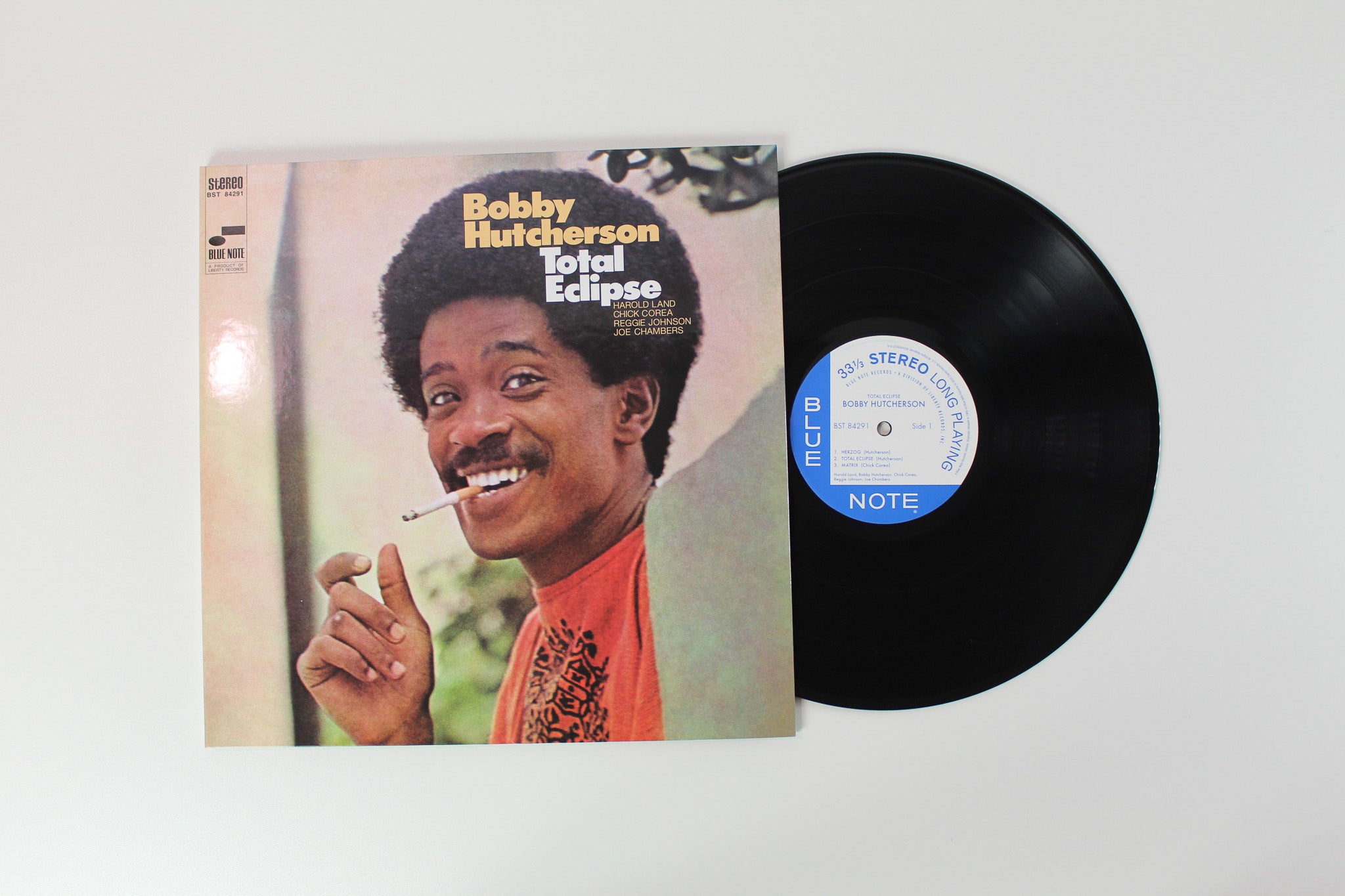 Bobby Hutcherson - Total Eclipse on Blue Note Tone Poet Series Reissue