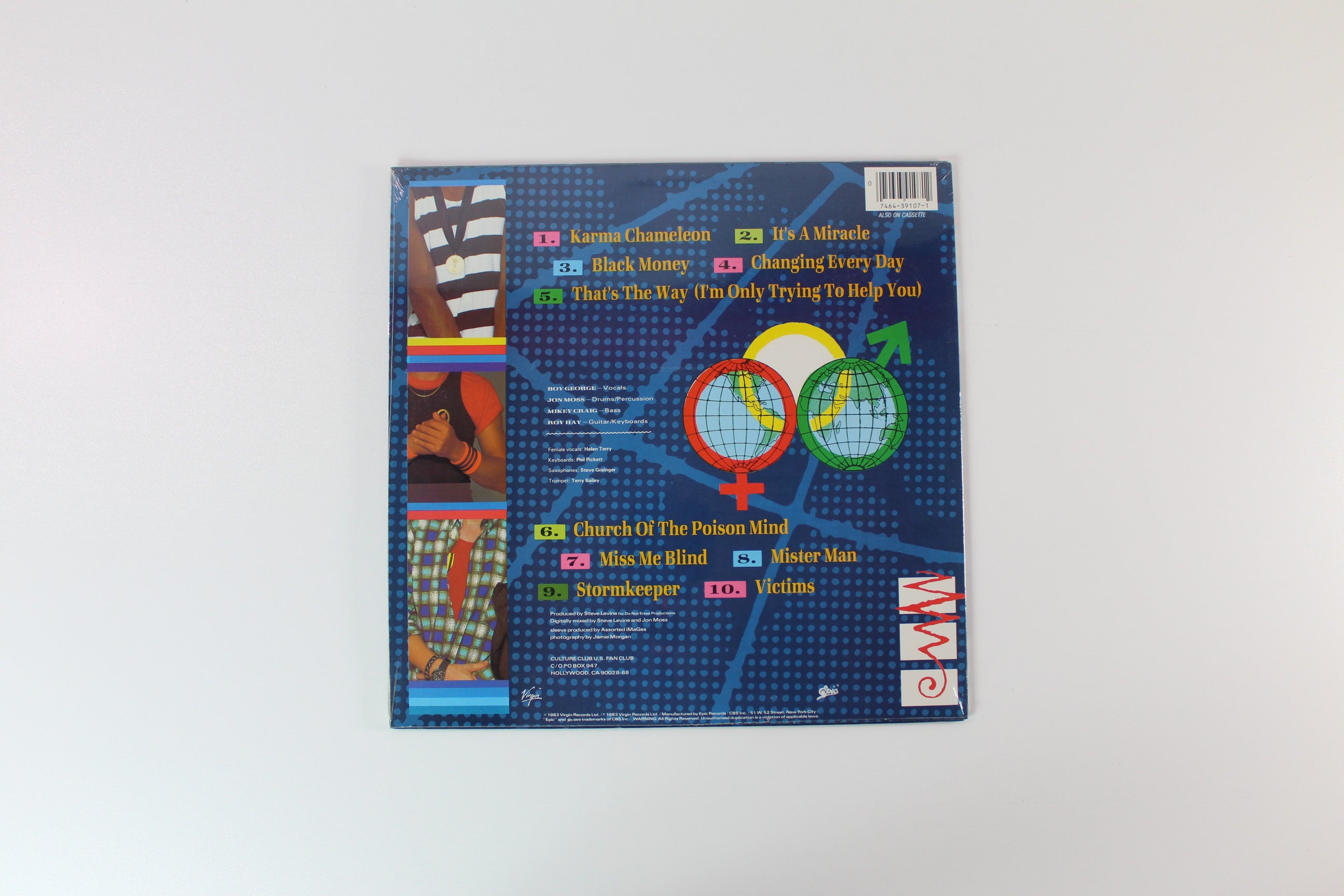 Culture Club - Colour By Numbers SEALED on Epic