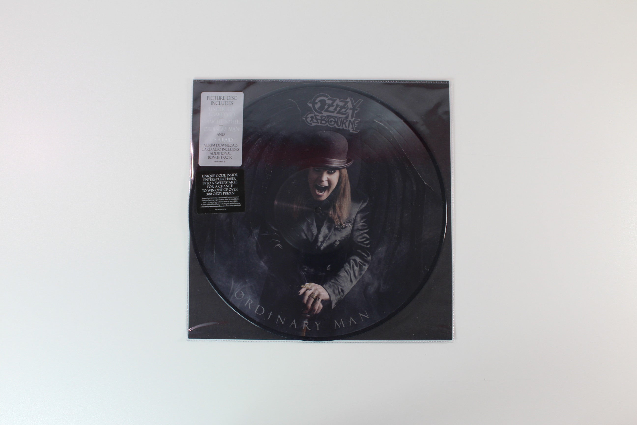 Ozzy Osbourne - Ordinary Man Ltd. Picture Disc on Epic