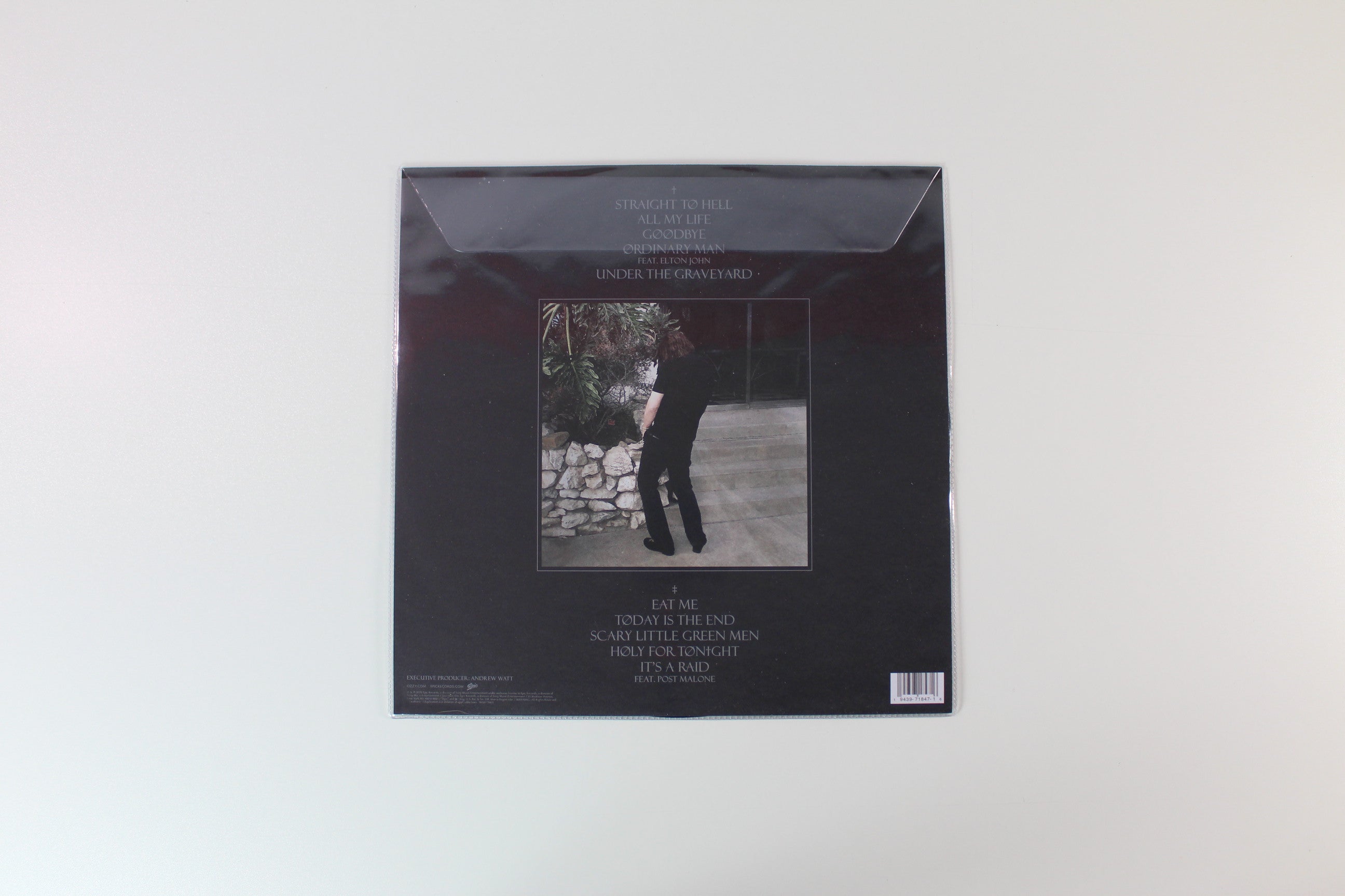 Ozzy Osbourne - Ordinary Man Ltd. Picture Disc on Epic