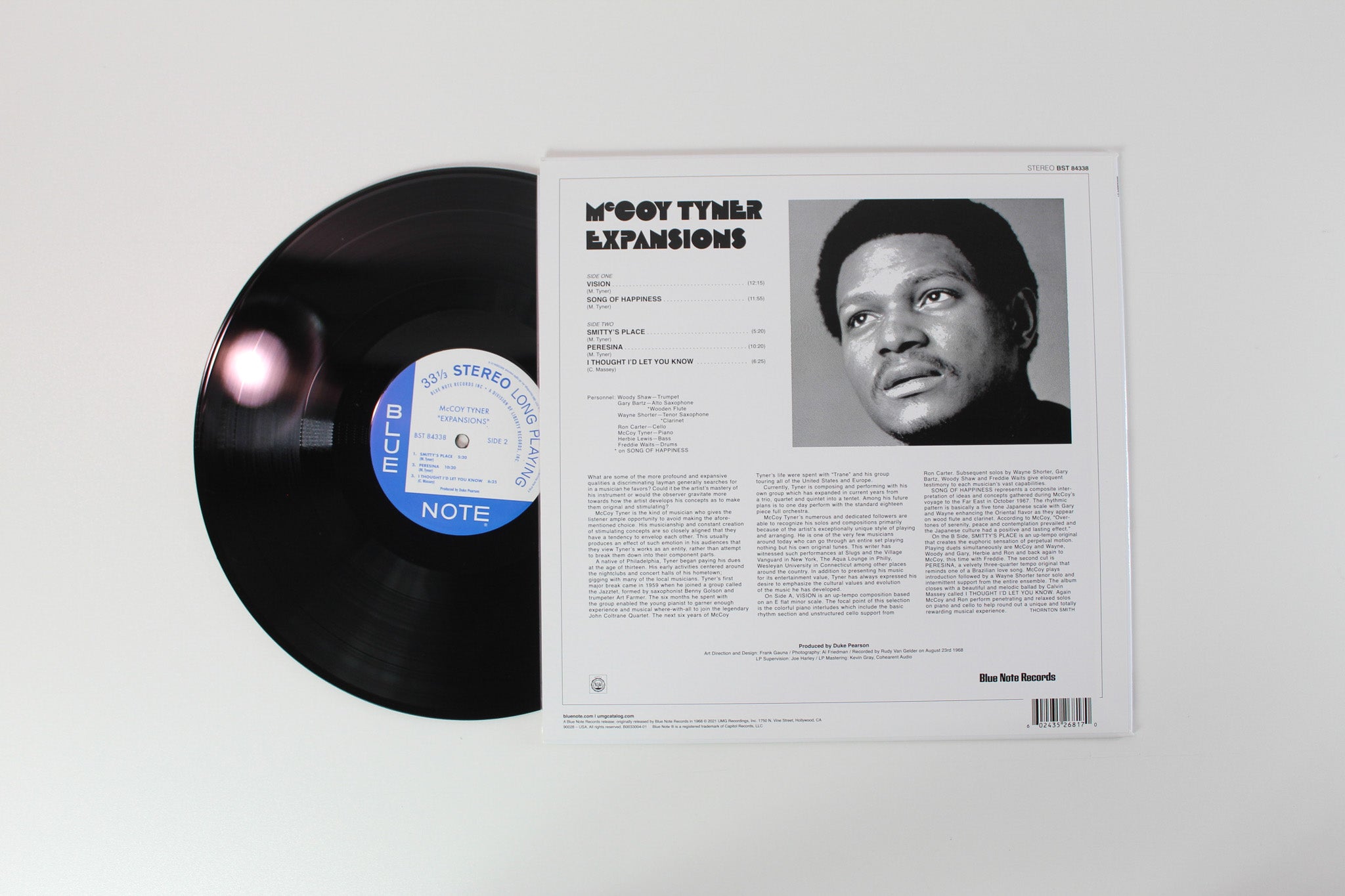 McCoy Tyner - Expansions on Blue Note Tone Poet Series Reissue