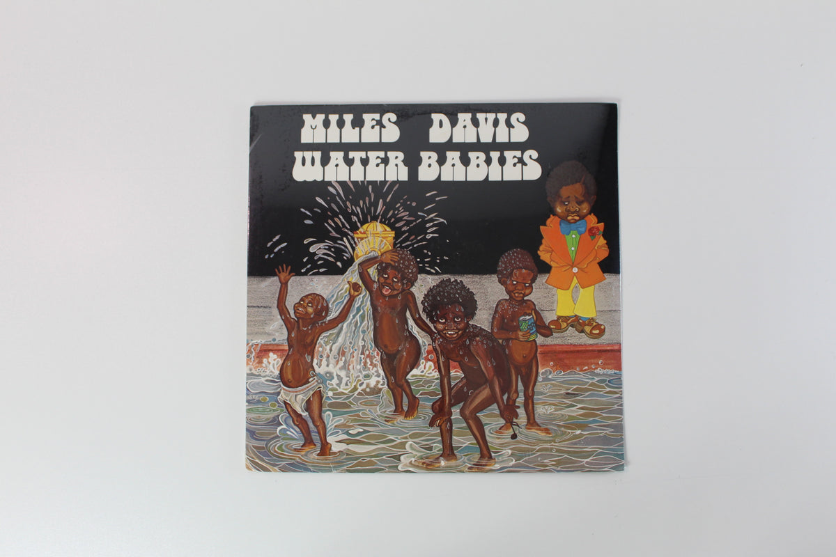 Miles Davis - Water Babies on Columbia - Reissue - Sealed