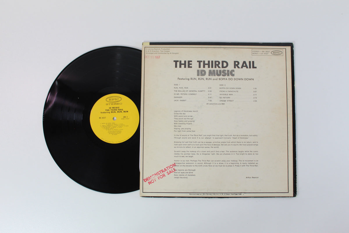 The Third Rail - Id Music on Epic - Stereo