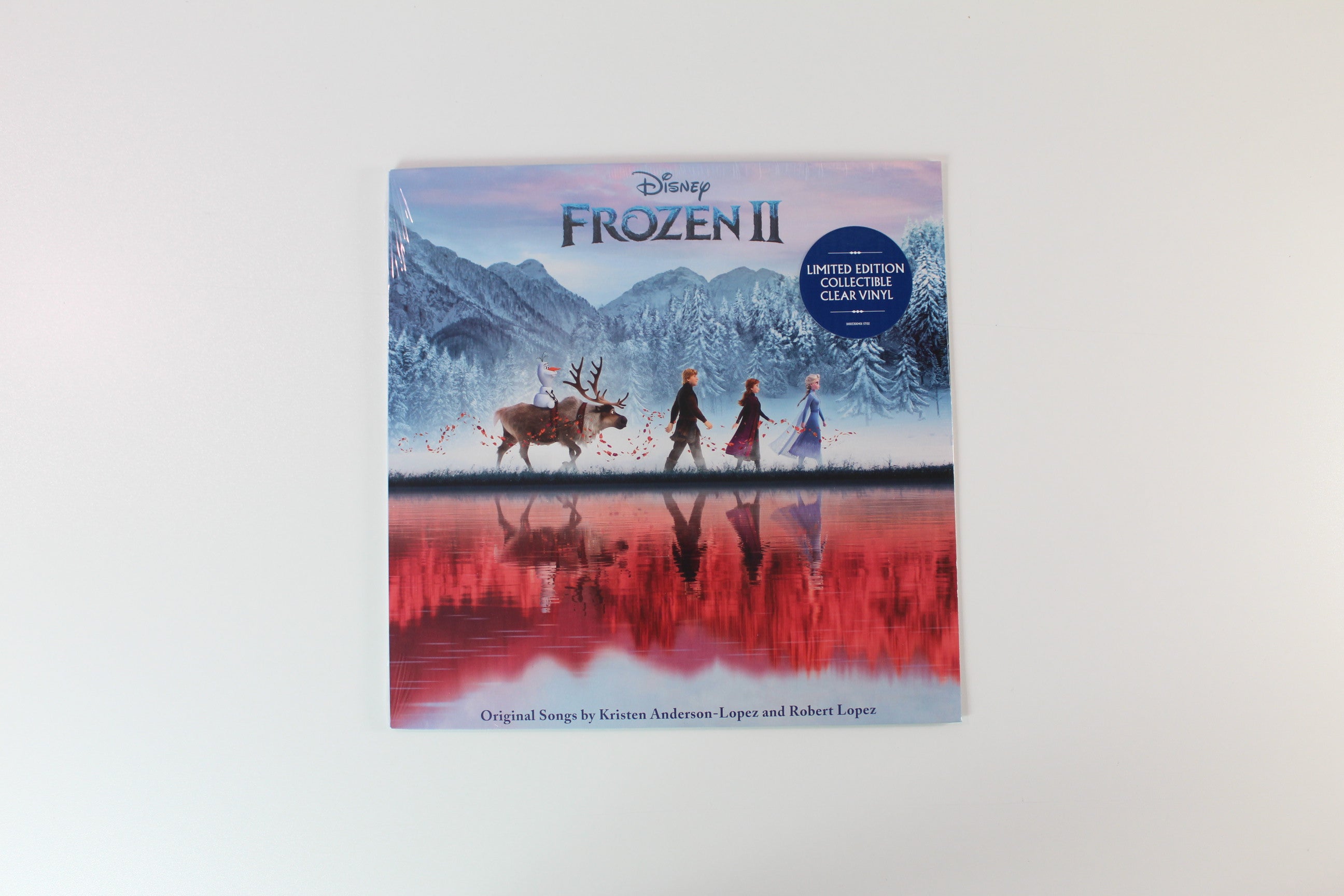 Kristen Anderson-Lopez - Frozen II SEALED Clear Vinyl on Walt Disney Records