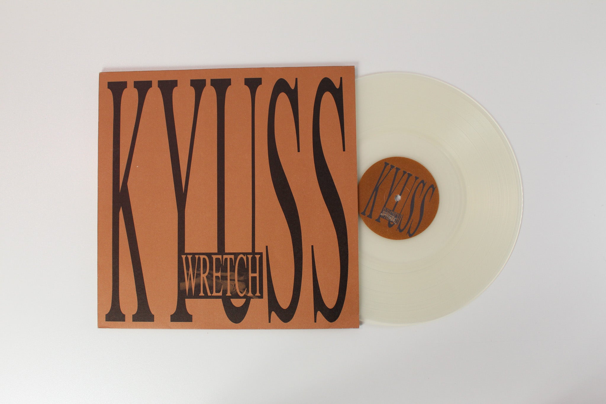 Kyuss - Wretch on Dali Records Clear Vinyl Reissue