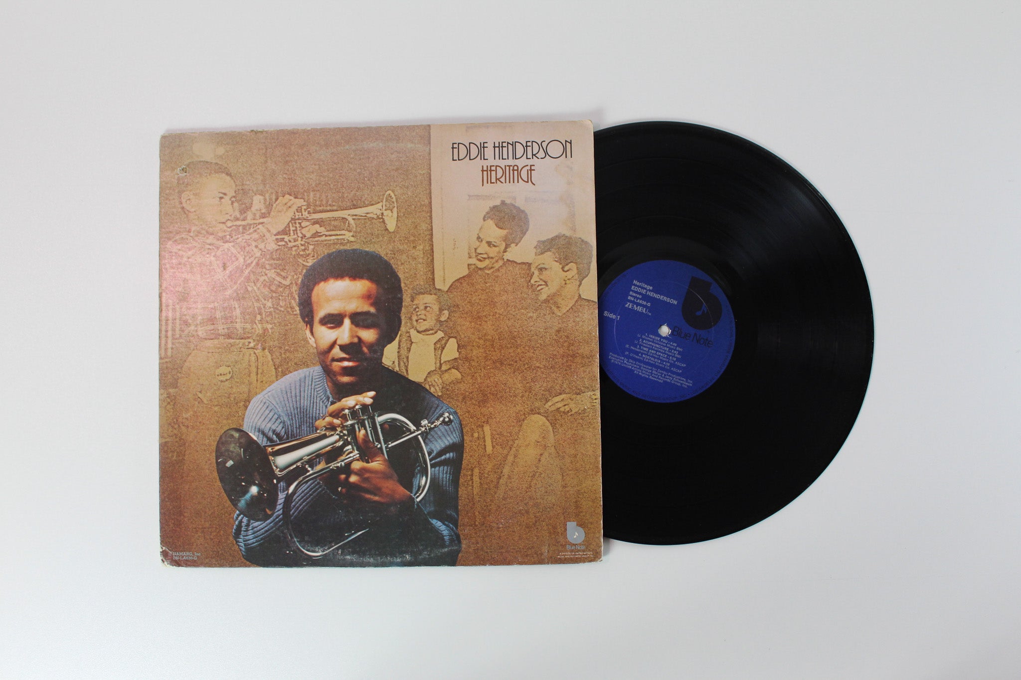 Eddie Henderson - Heritage on Blue Note