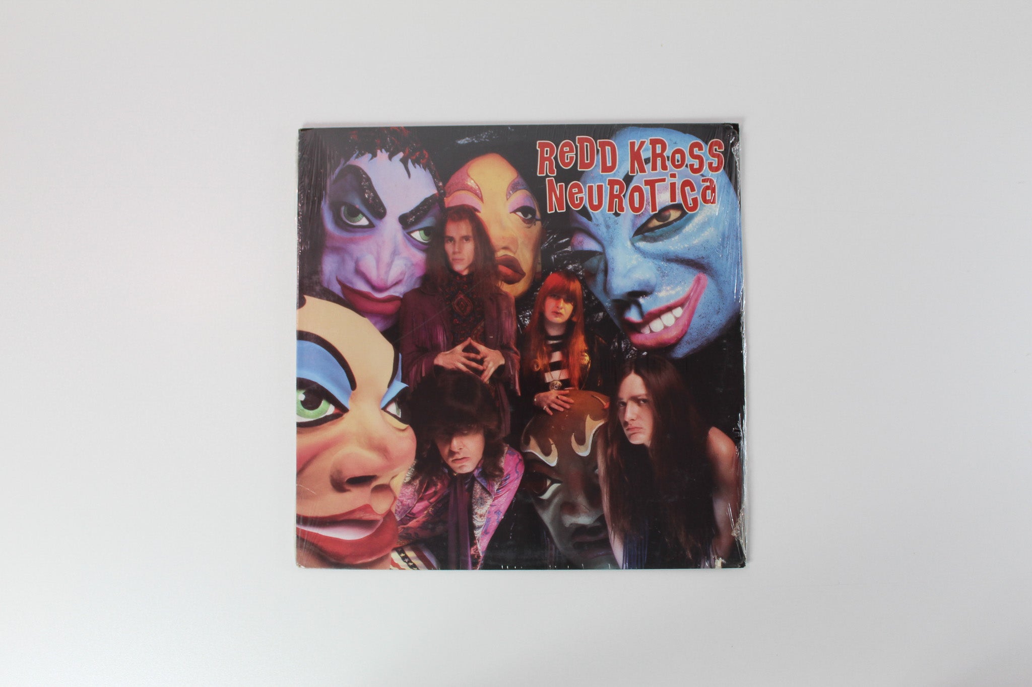 Redd Kross - Neurotica on Big Time Sealed