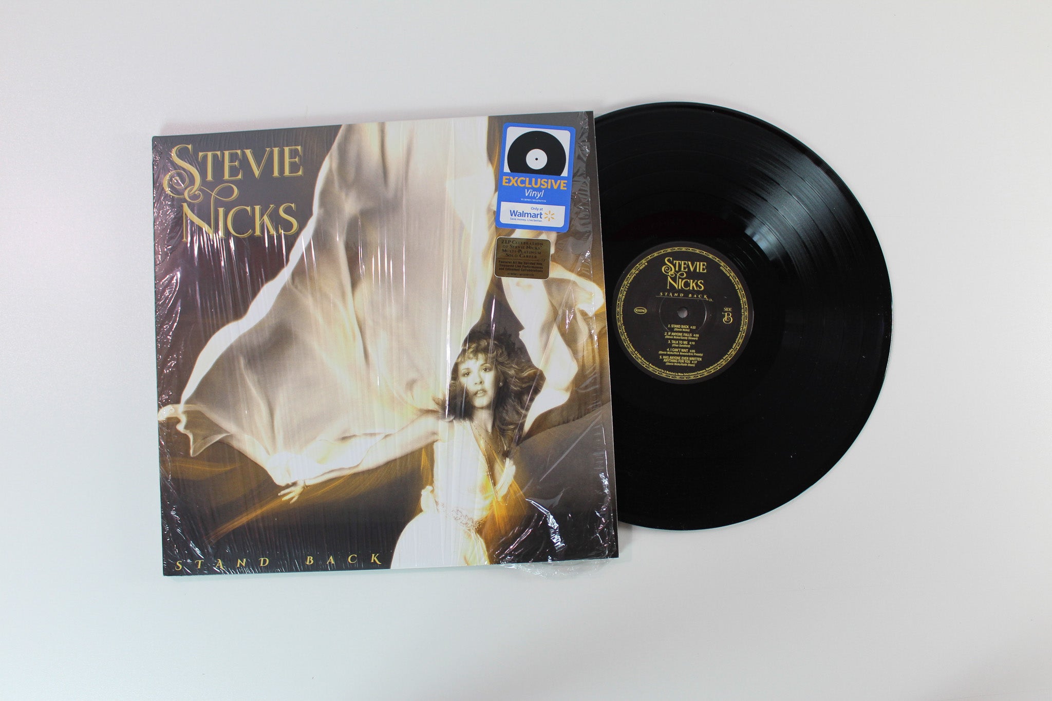 Stevie Nicks - Stand Back on Rhino Records Walmart Exclusive