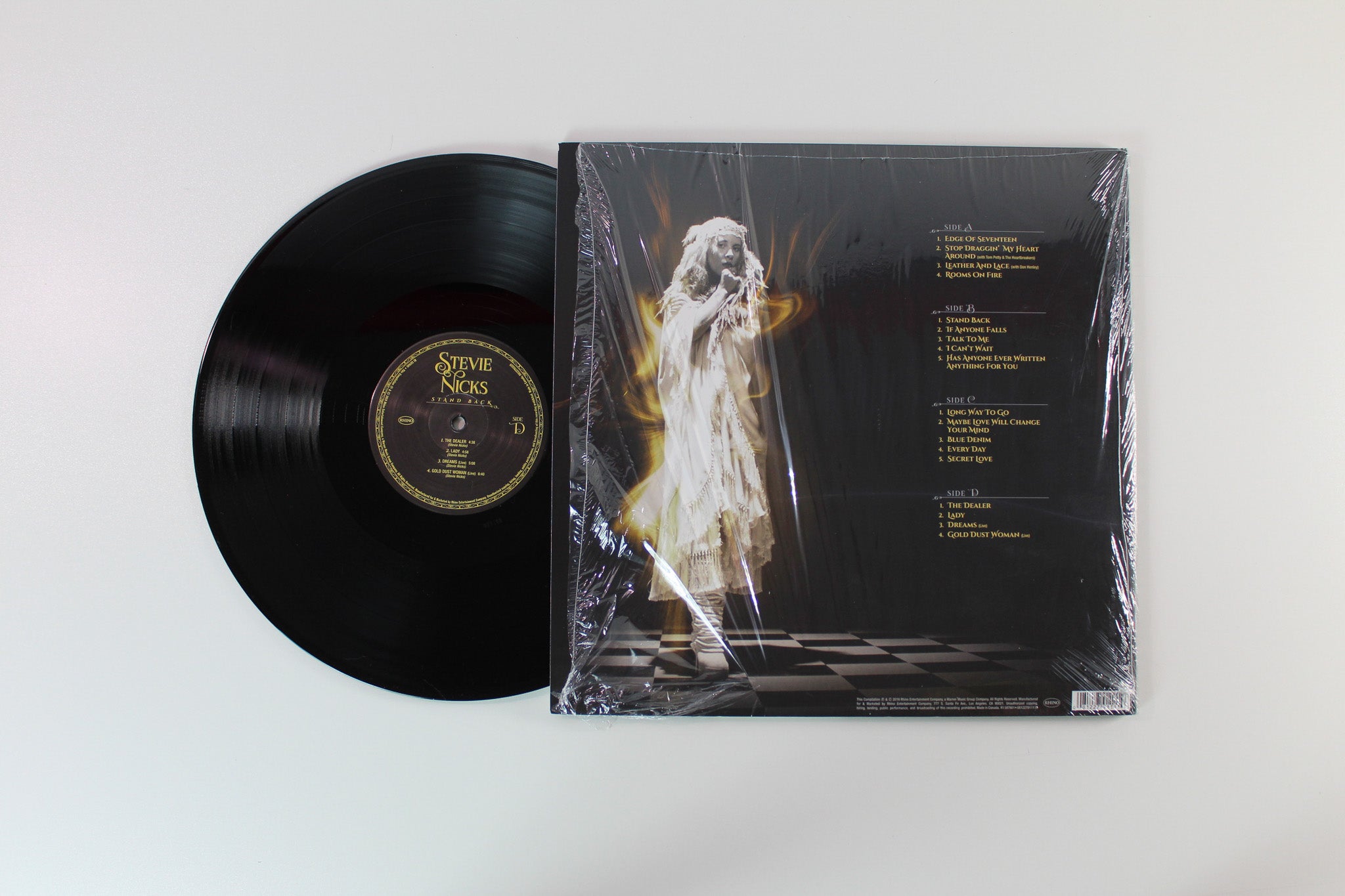 Stevie Nicks - Stand Back on Rhino Records Walmart Exclusive