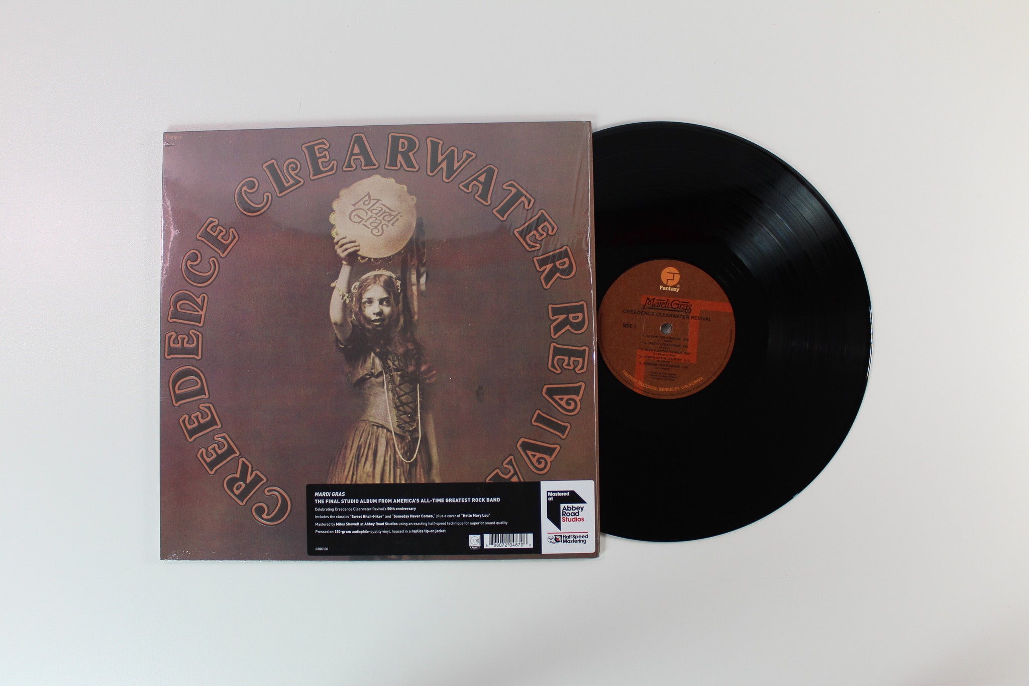 Creedence Clearwater Revival - Mardi Gras on Craft Recordings / Fantasy - Half-Speed Mastered