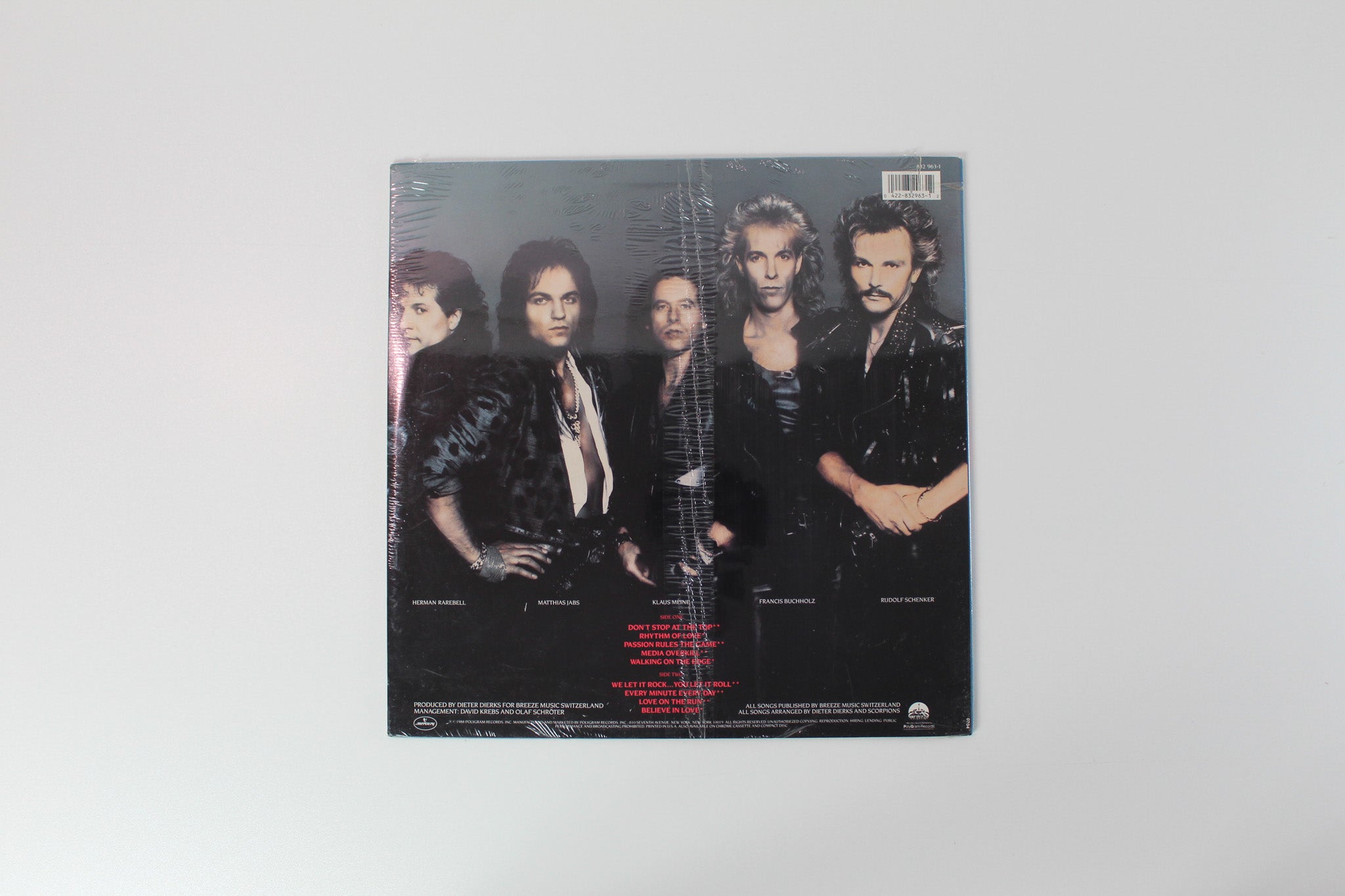Scorpions - Savage Amusement on Mercury Sealed