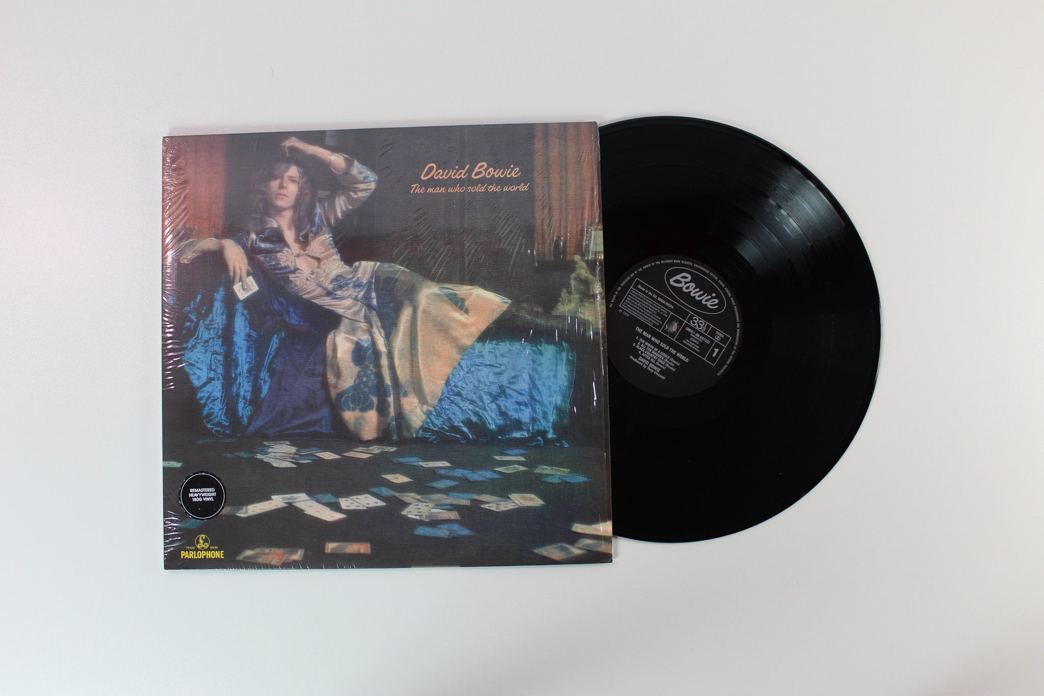 David Bowie - The Man Who Sold The World on Parlophone Reissue