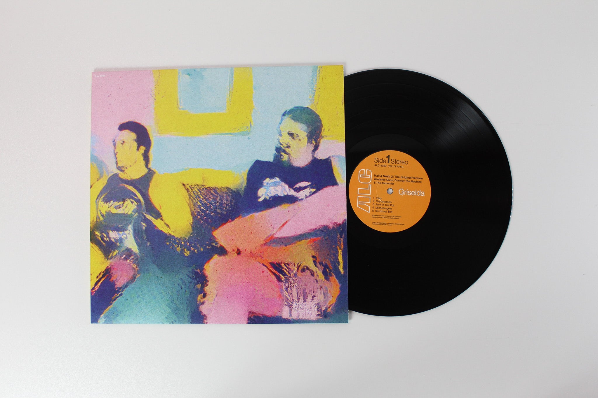 WestsideGunn, Conway, Alchemist - Hall & Nash 2: The Original Version Ltd. on ALC Records