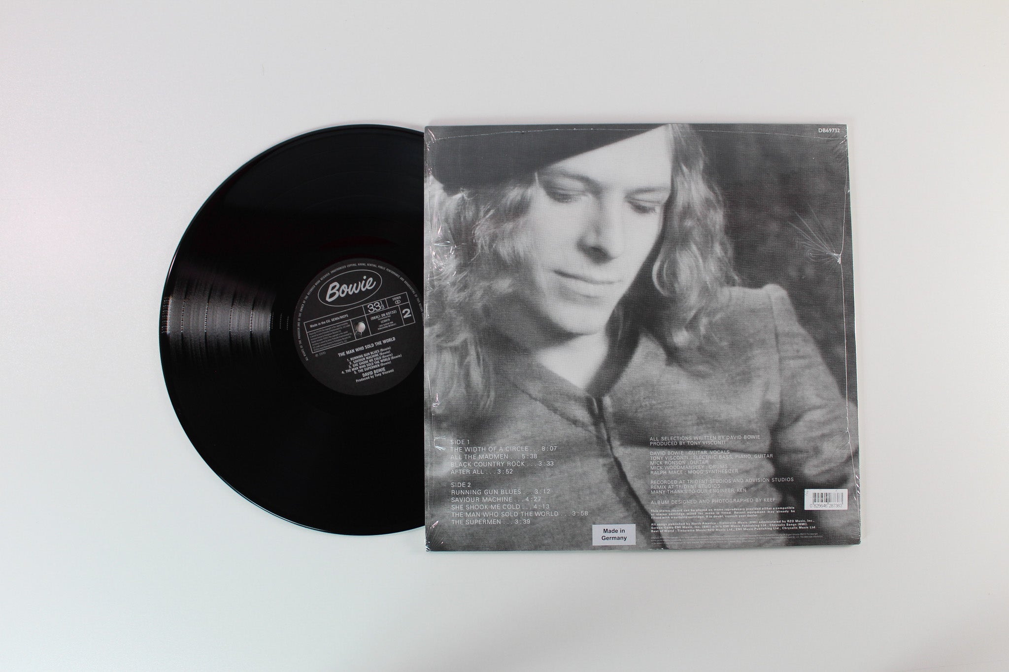 David Bowie - The Man Who Sold The World on Parlophone Reissue