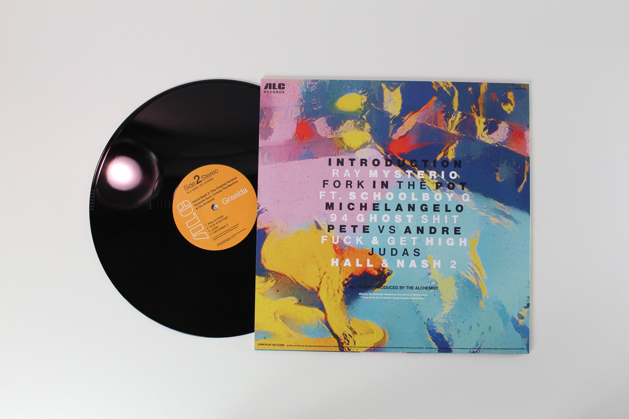 WestsideGunn, Conway, Alchemist - Hall & Nash 2: The Original Version Ltd. on ALC Records