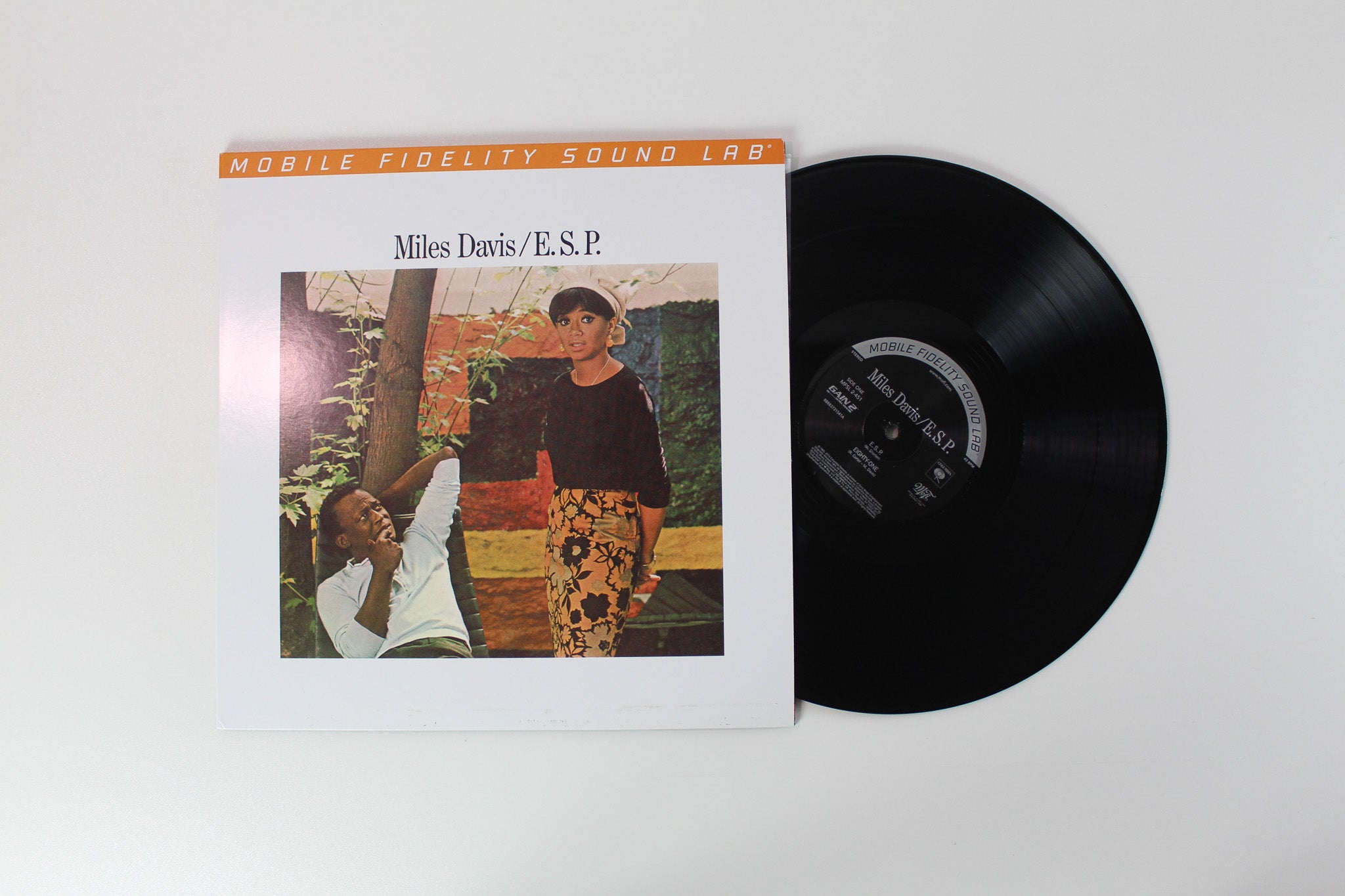 Miles Davis - E.S.P. on Mobile Fidelity Sound Lab Ltd. Numbered Reissue