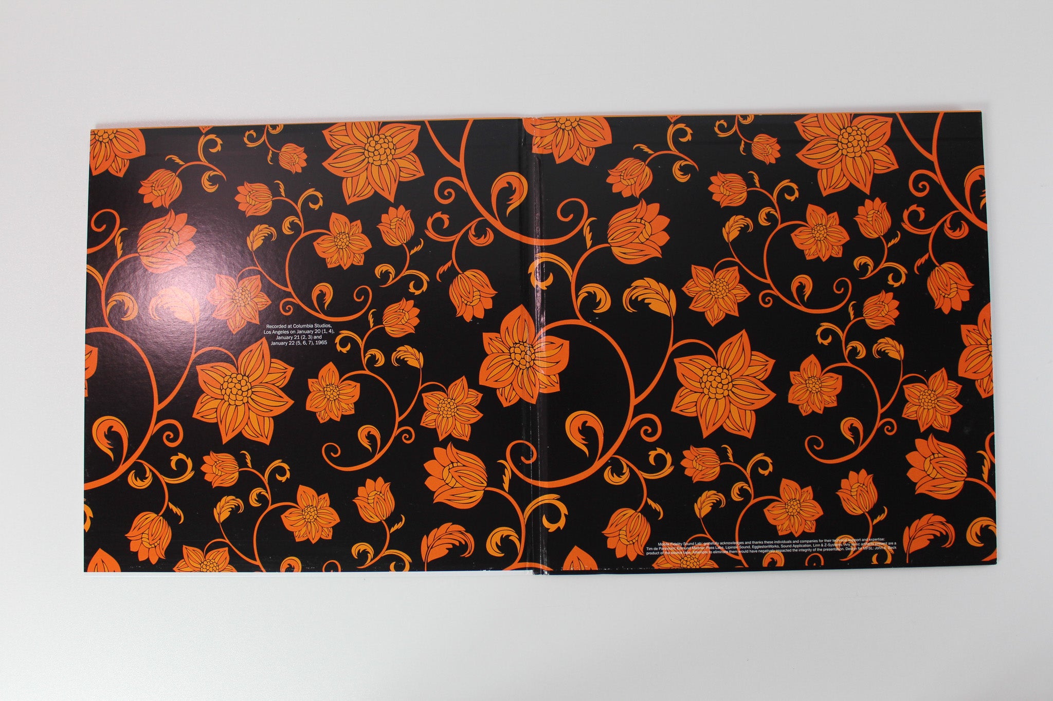 Miles Davis - E.S.P. on Mobile Fidelity Sound Lab Ltd. Numbered Reissue