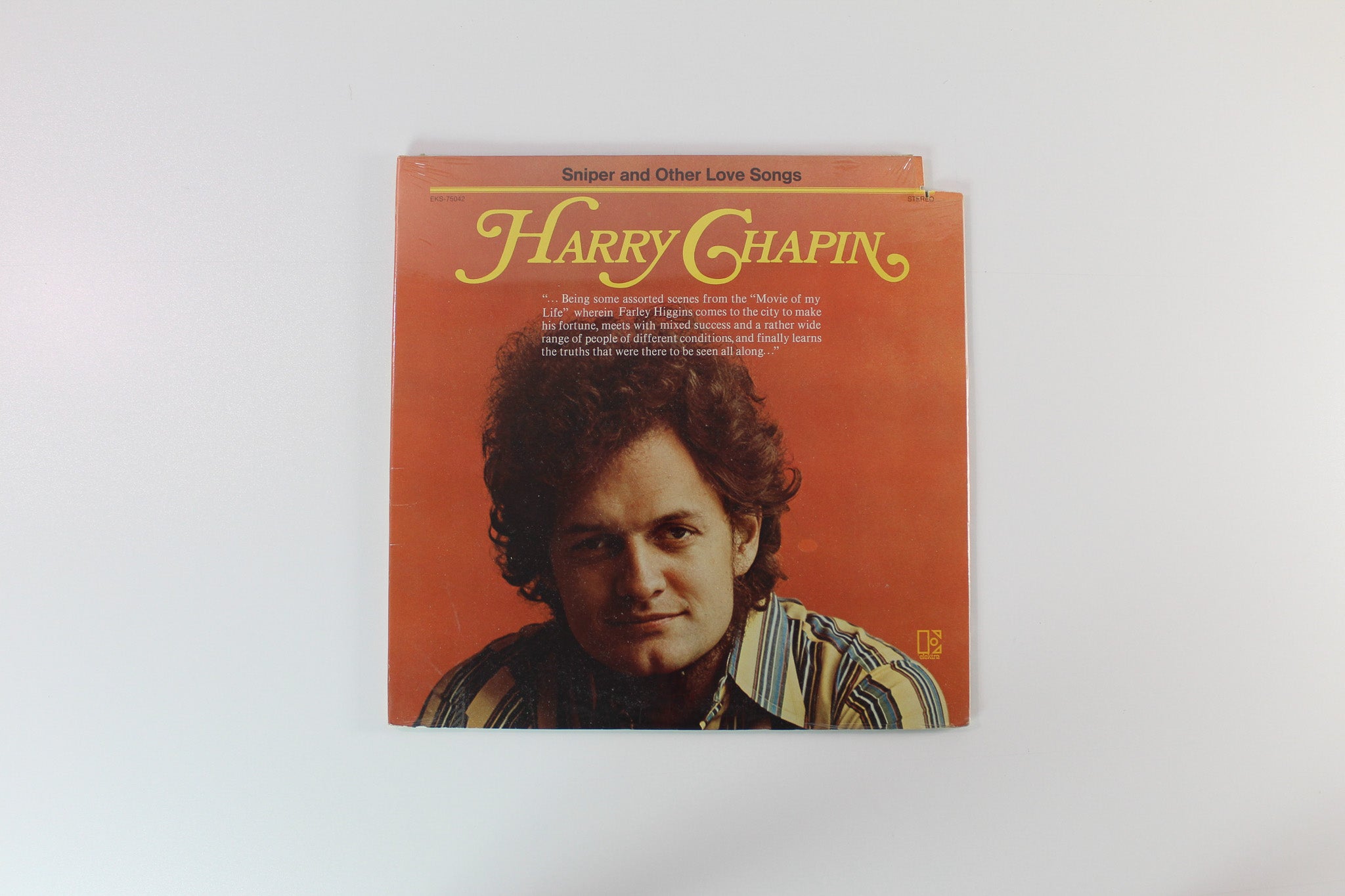 Harry Chapin - Sniper And Other Love Songs on Elektra Sealed