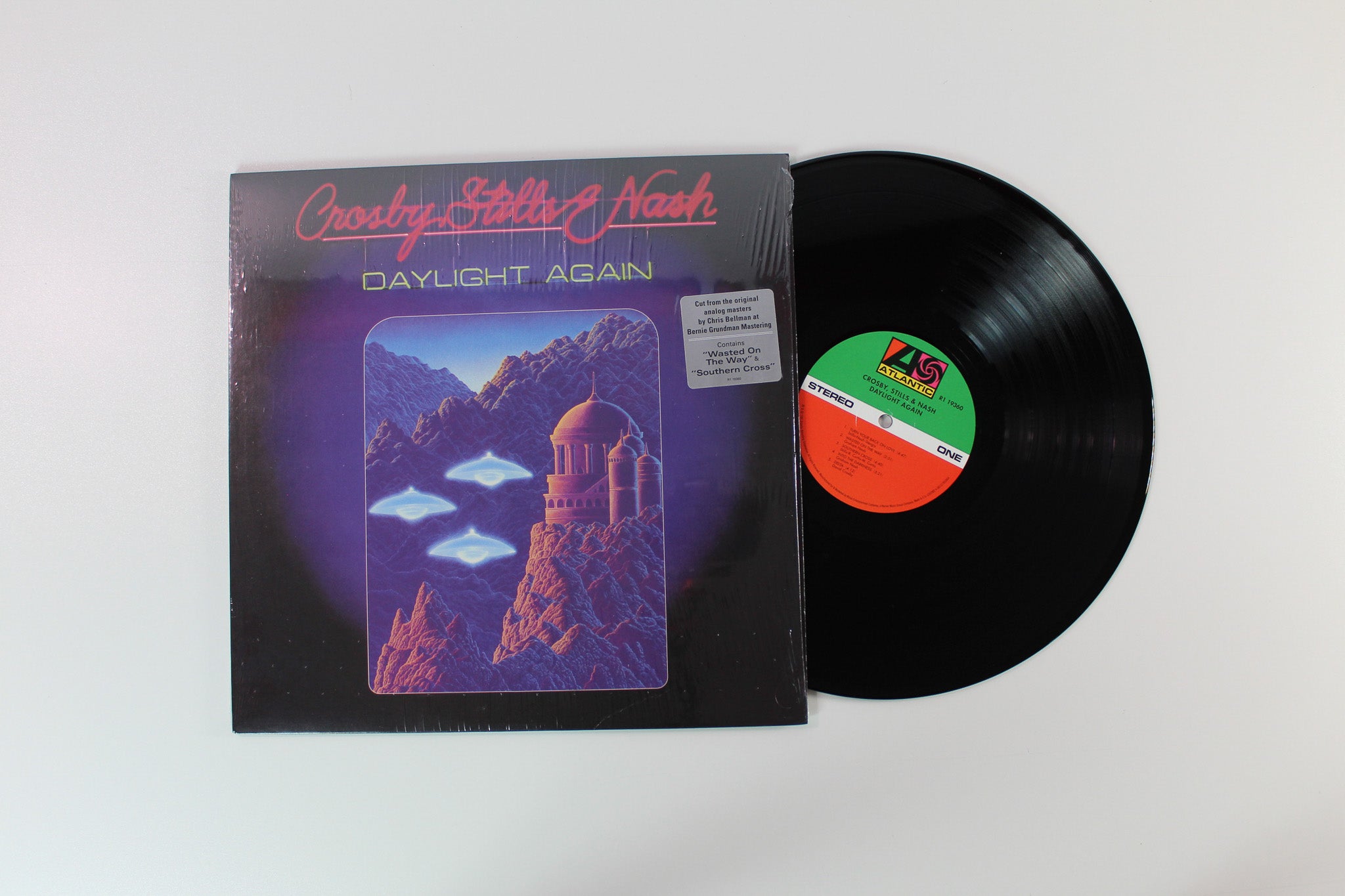 Crosby, Stills & Nash - Daylight Again on Atlantic Reissue