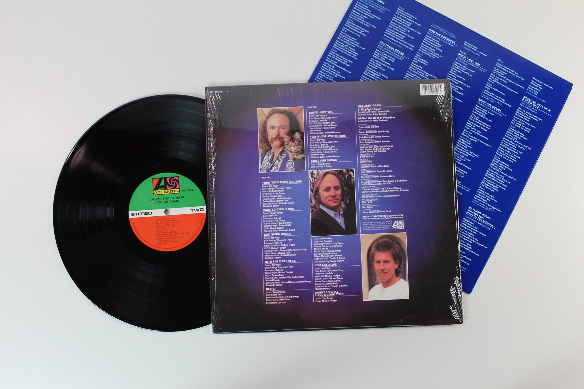 Crosby, Stills & Nash - Daylight Again on Atlantic Reissue