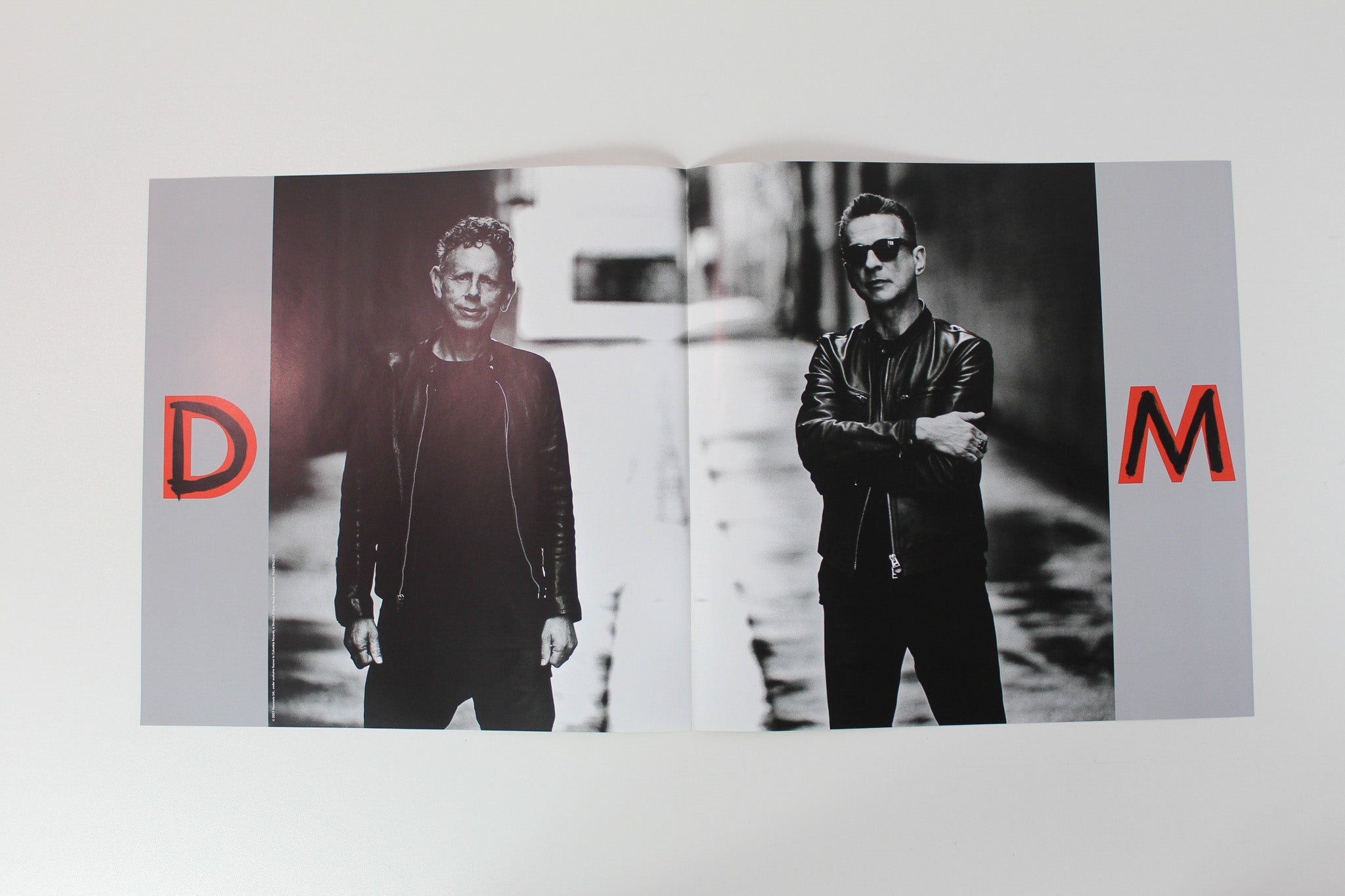 Depeche Mode - Memento Mori on Columbia