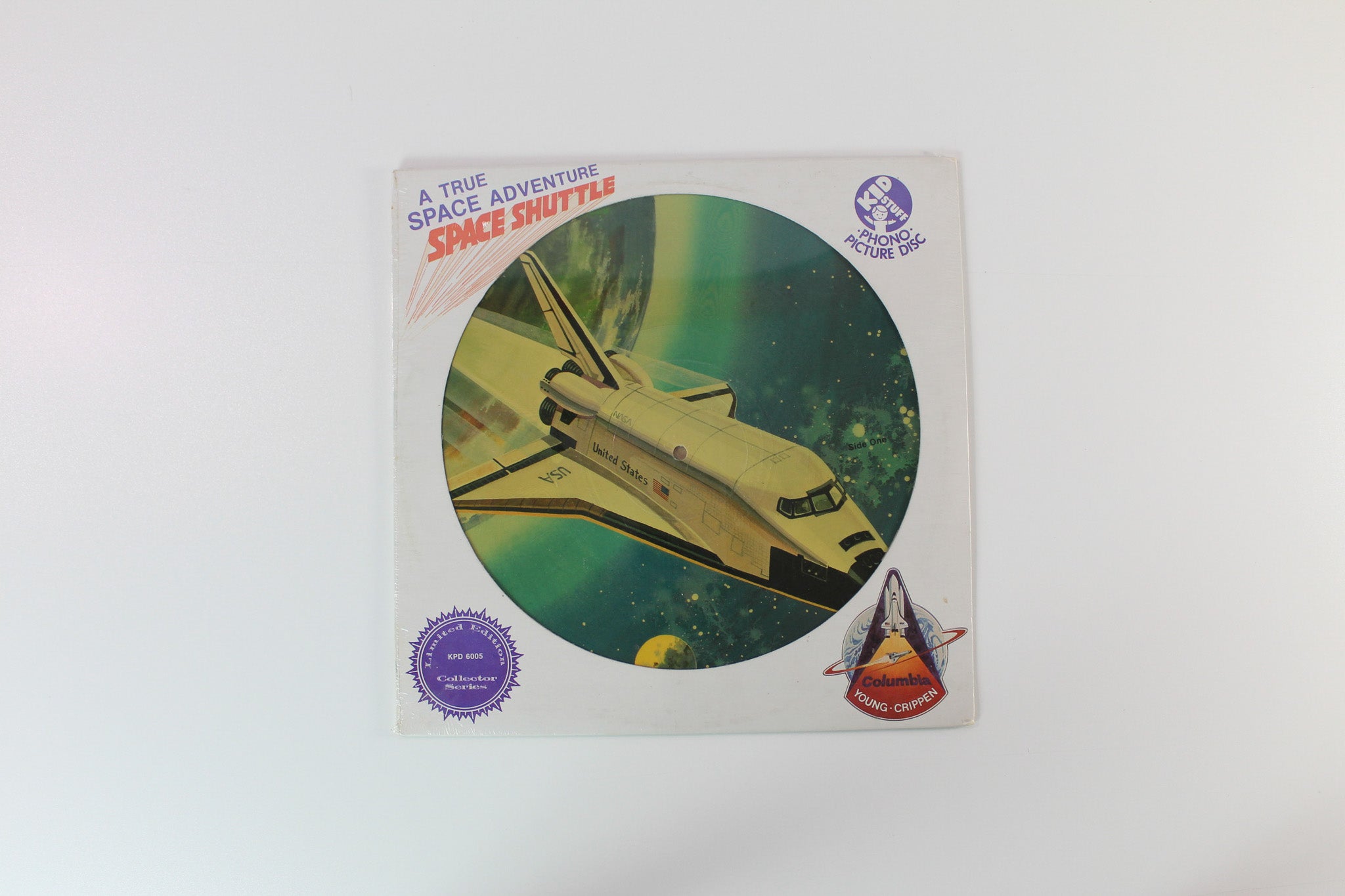 Unknown Artist - A True Space Adventure: Space Shuttle on Kid Stuff Ltd Picture Disc Sealed