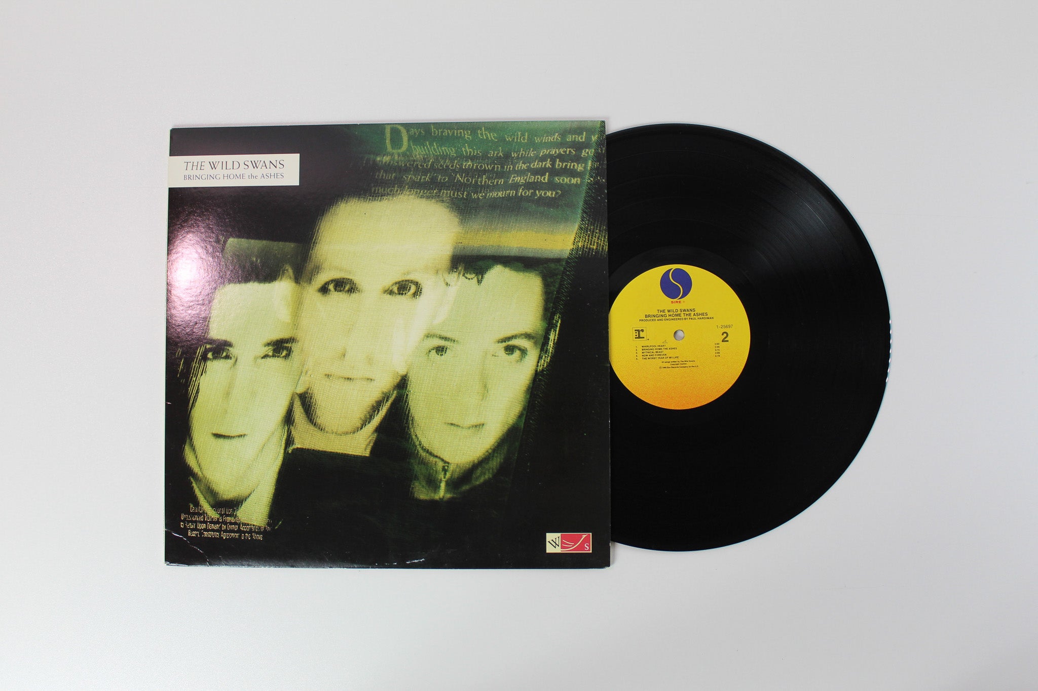 The Wild Swans - Bringing Home The Ashes on Sire