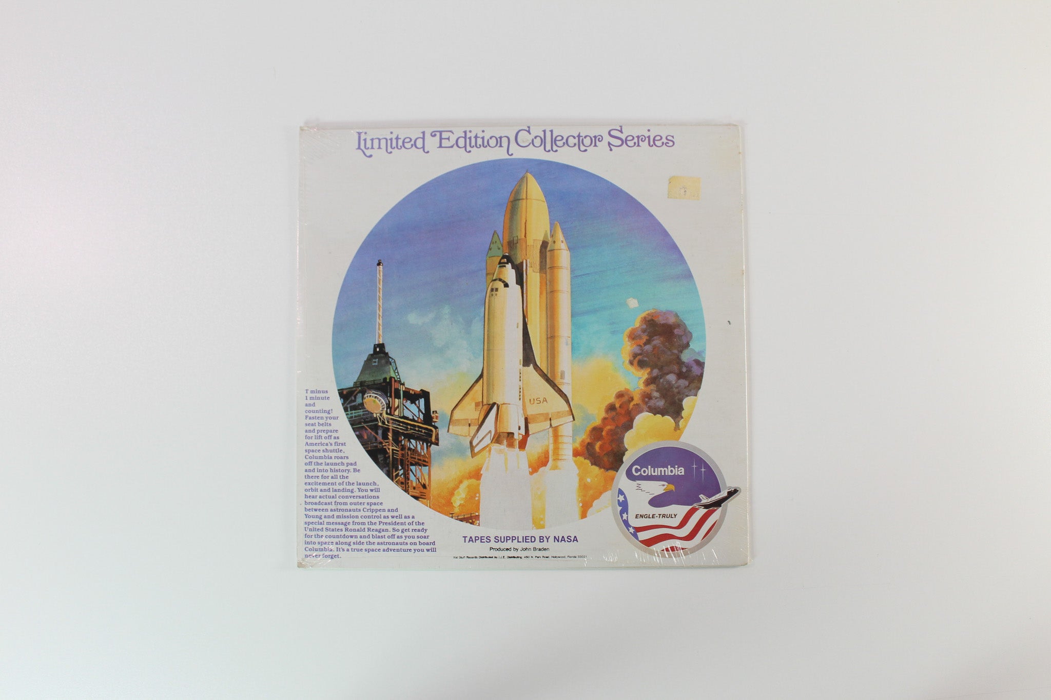 Unknown Artist - A True Space Adventure: Space Shuttle on Kid Stuff Ltd Picture Disc Sealed