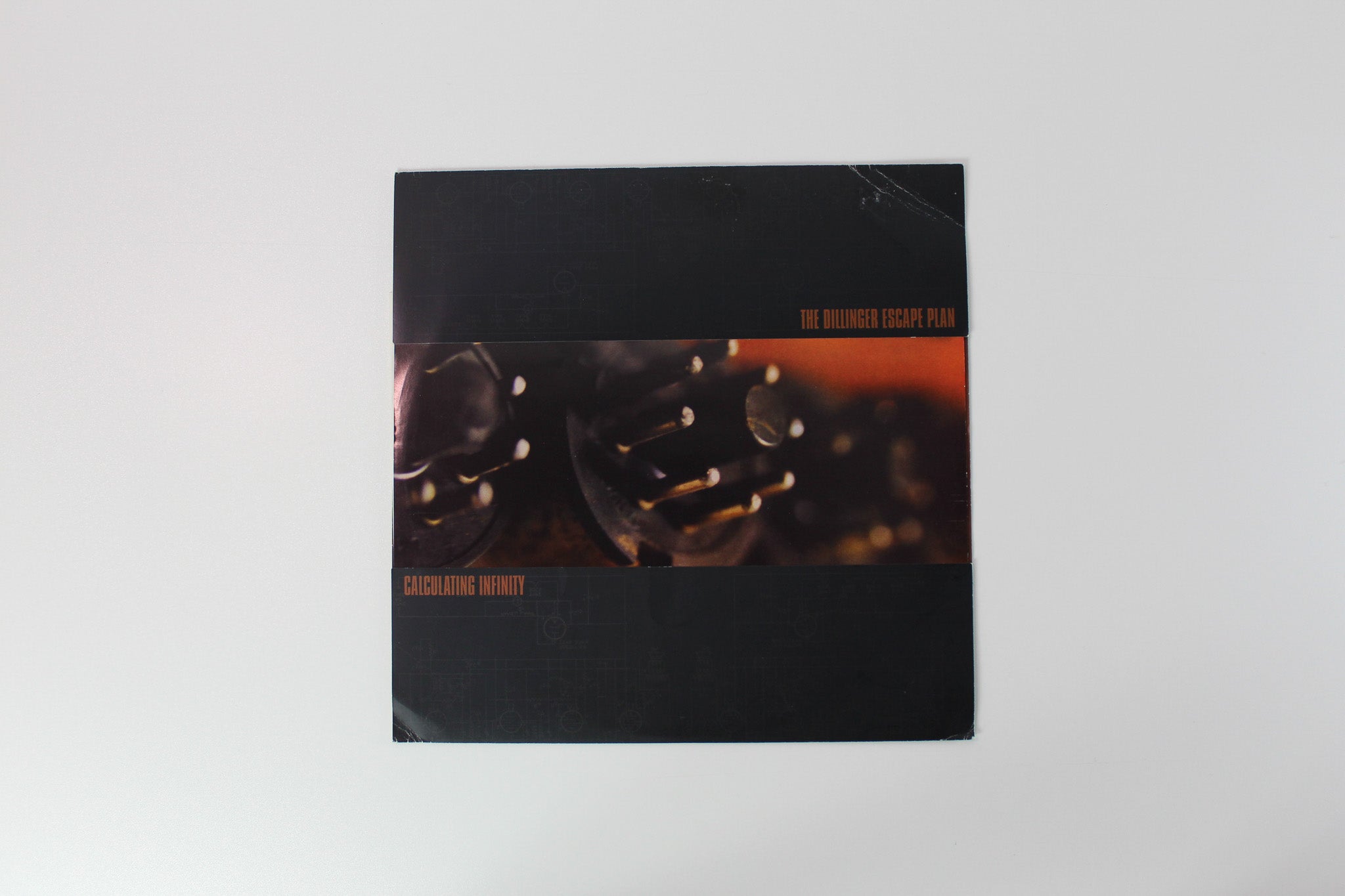 The Dillinger Escape Plan - Calculating Infinity Ltd. on Hydra Head Records