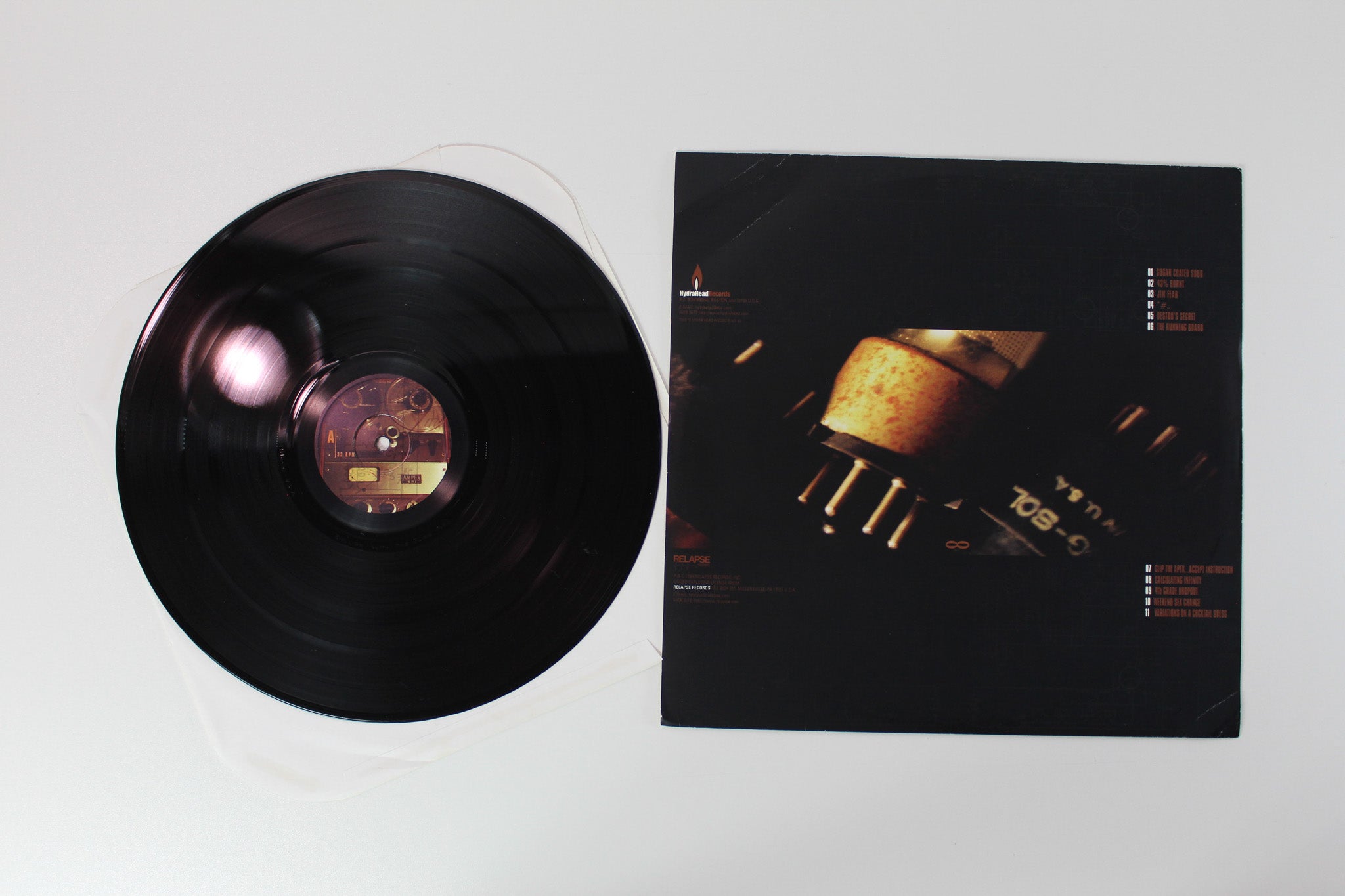 The Dillinger Escape Plan - Calculating Infinity Ltd. on Hydra Head Records