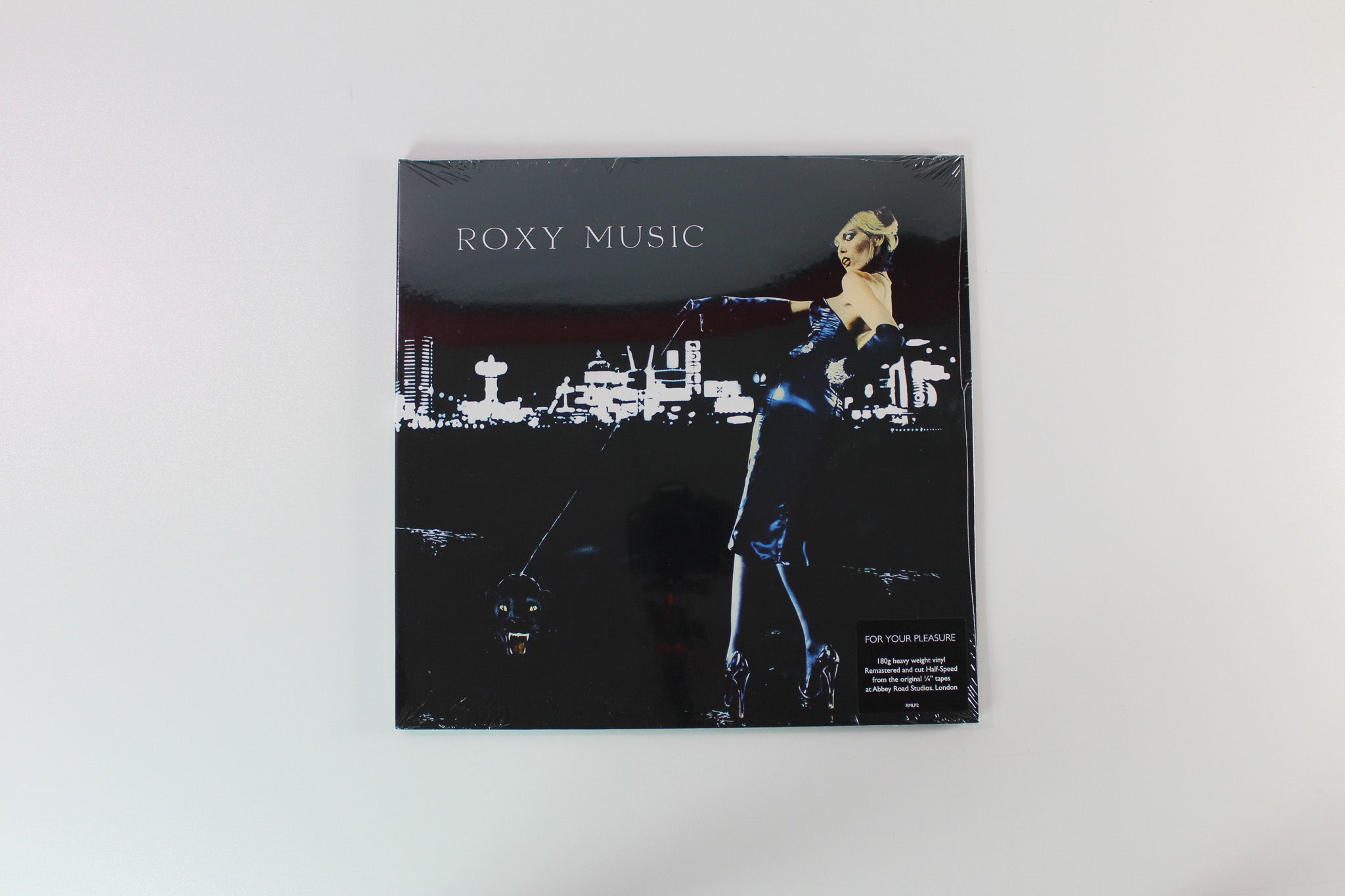 Roxy Music - For Your Pleasure on Virgin Half Speed Mastered Reissue Sealed