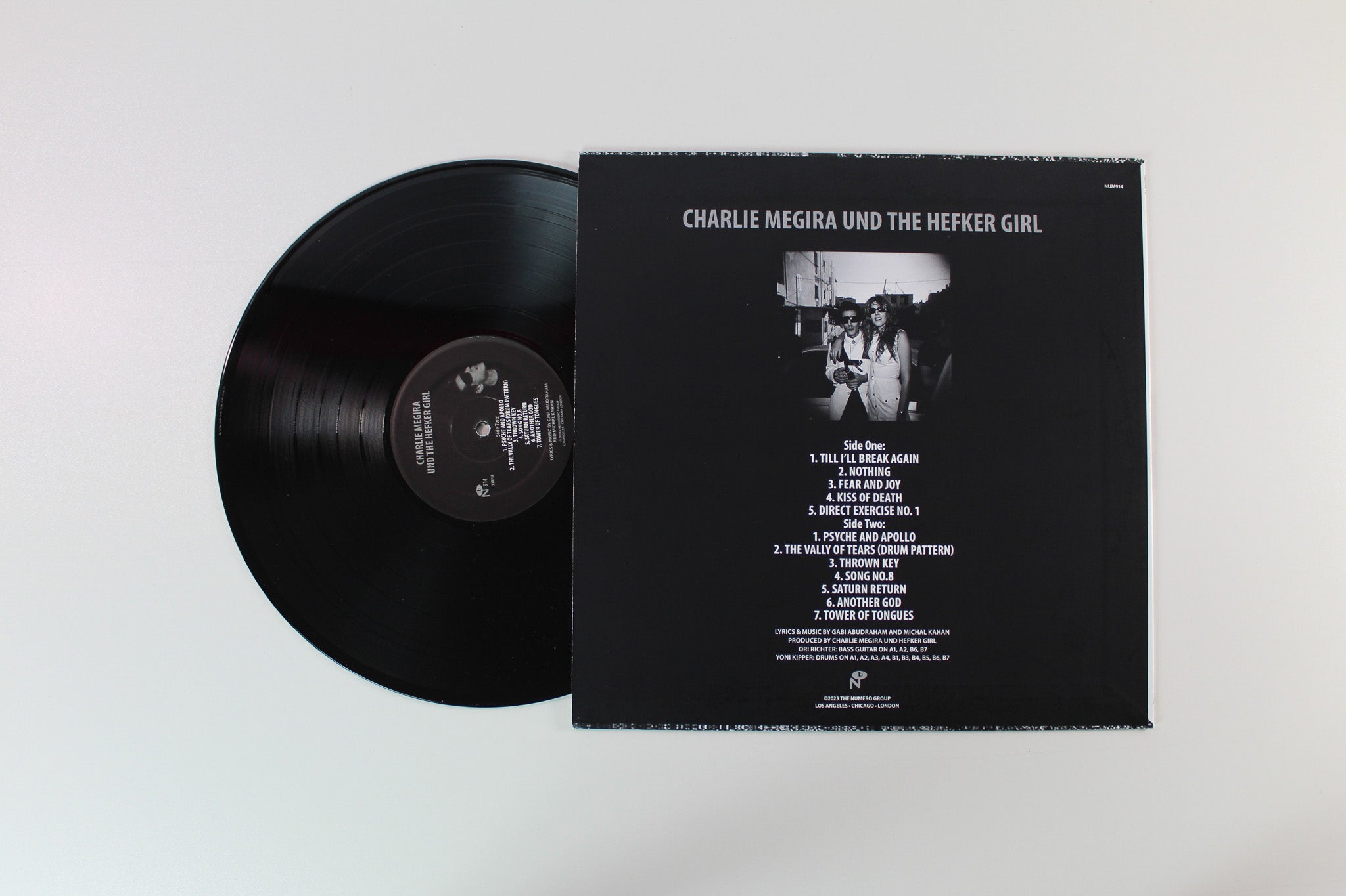 Charlie Megira And The Hefker Girl - Charlie Megira Und The Hefker Girl on Numero Group