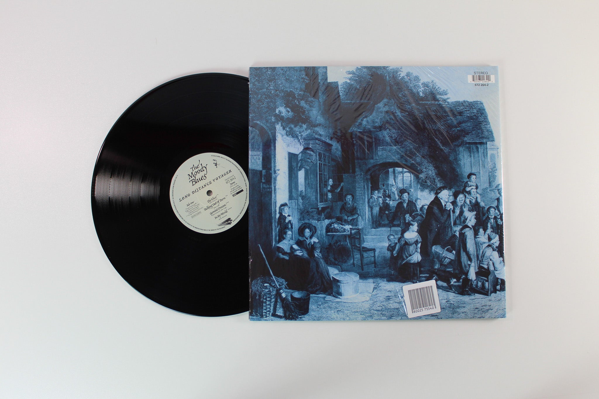 The Moody Blues - Long Distance Voyager on Threshold / UMC Reissue