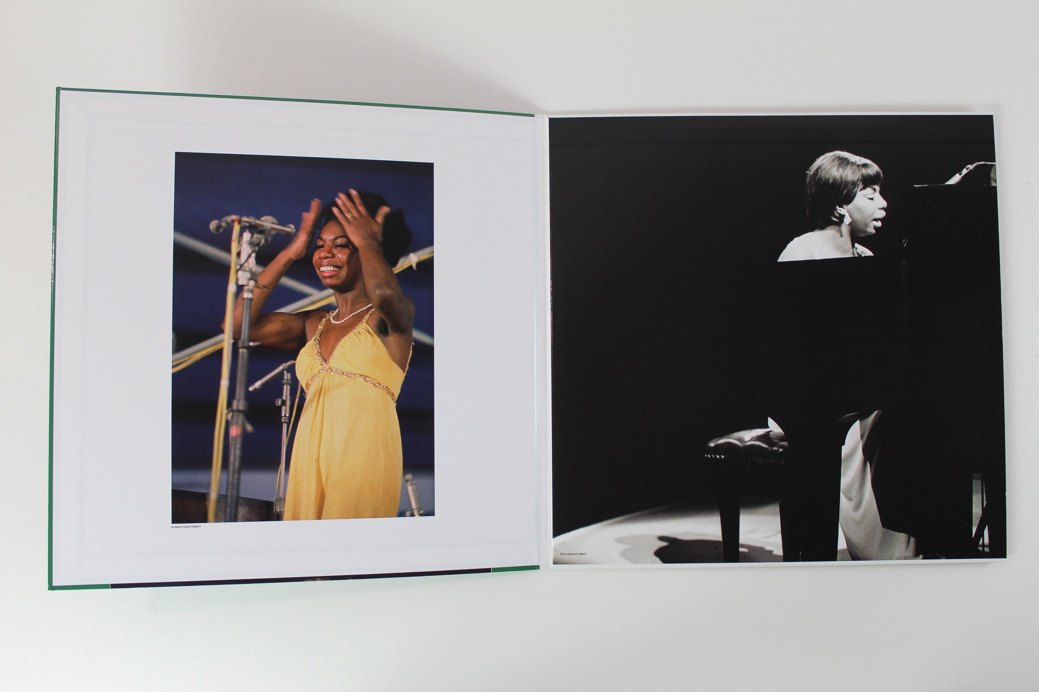 Nina Simone - In Concert on Verve Records Acoustic Sounds Series Reissue