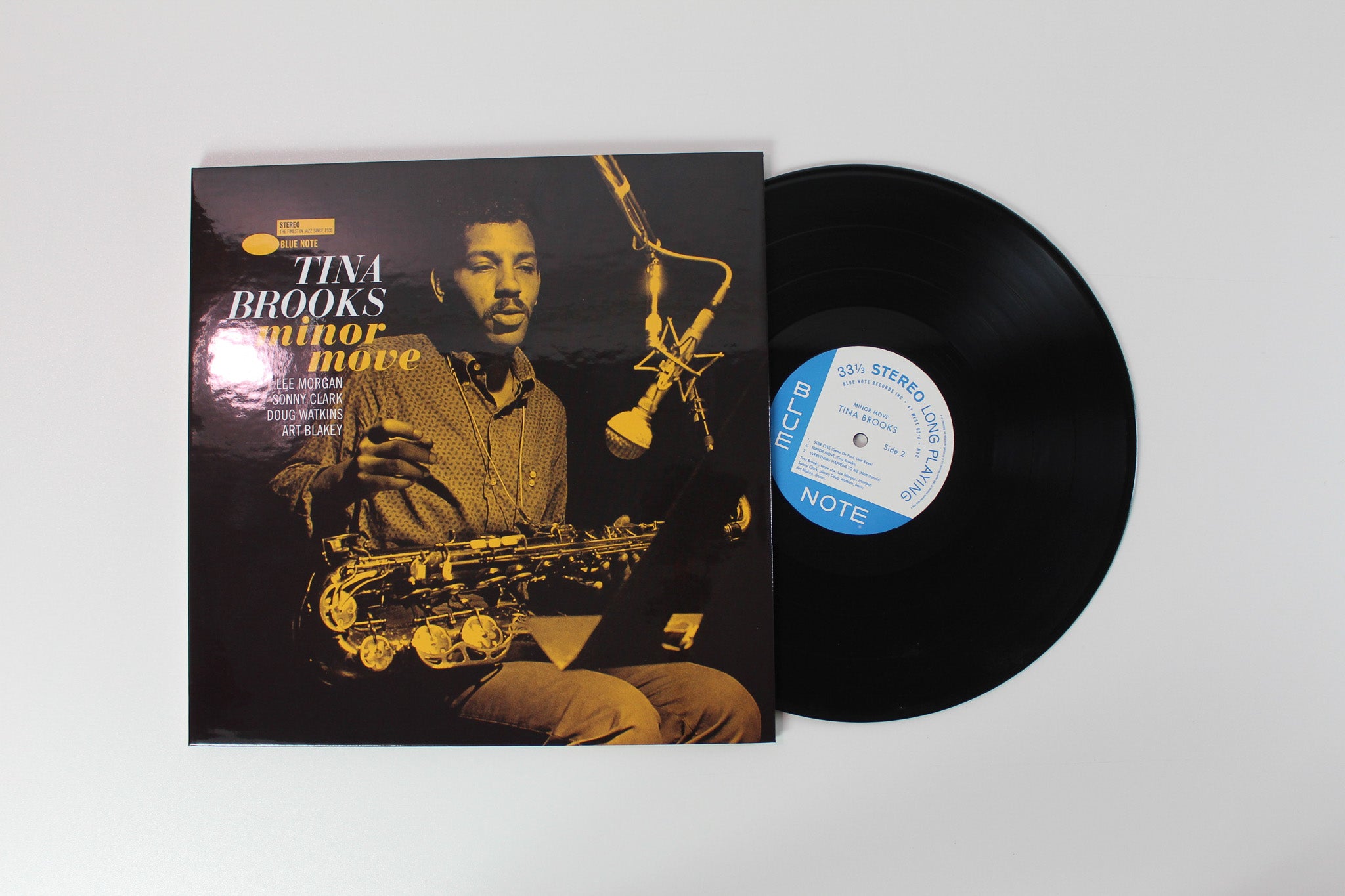 Tina Brooks - Minor Move on Blue Note Tone Poet Series Reissue