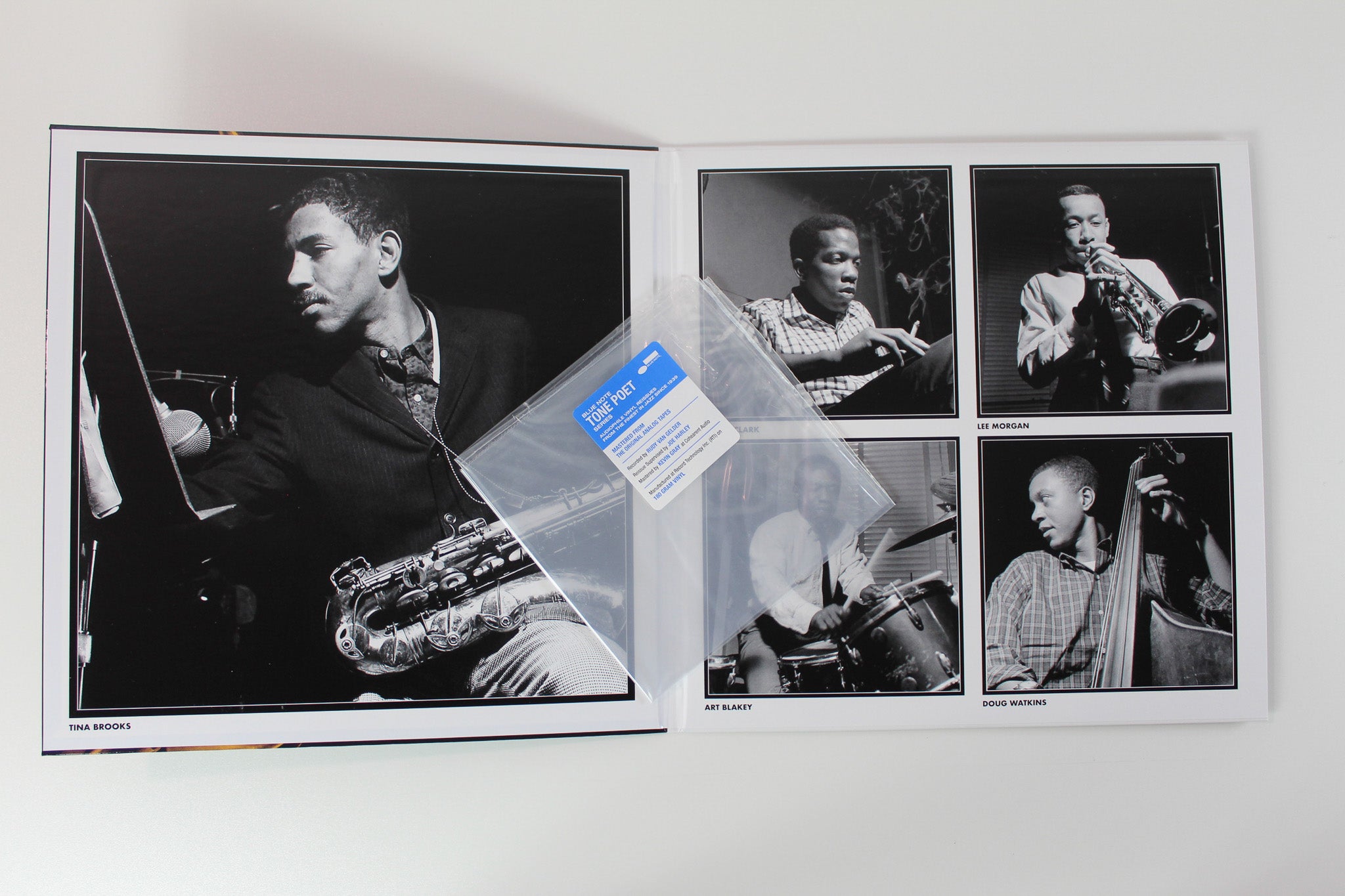 Tina Brooks - Minor Move on Blue Note Tone Poet Series Reissue