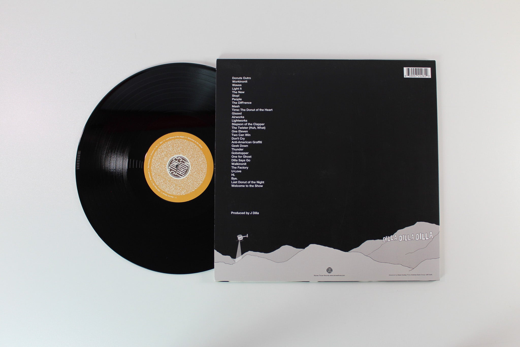 J Dilla - Donuts on Stones Throw Records